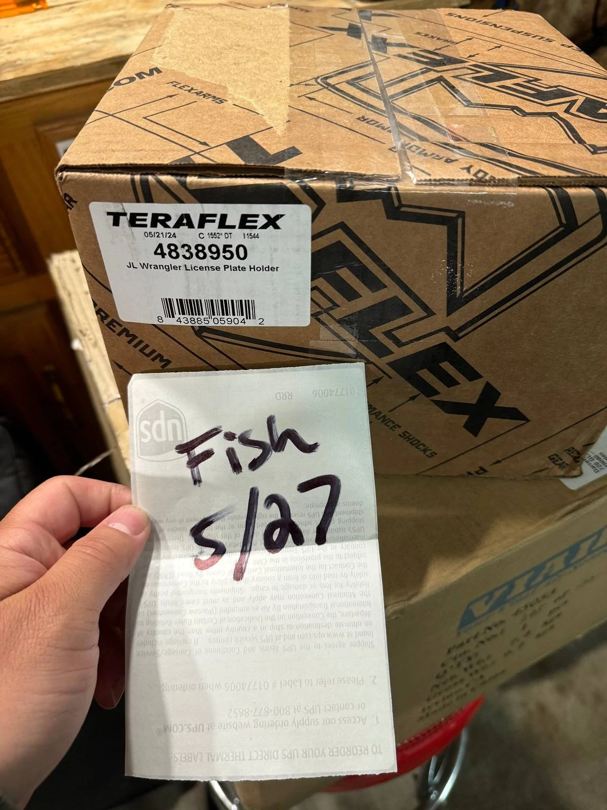 Jeep Wrangler JL Teraflex license plate relocation kit IMG_2674