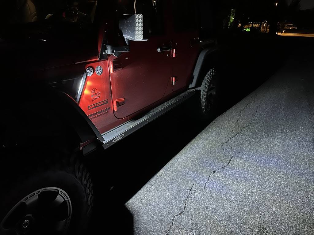 Jeep Wrangler JL New Video: Sidetrack LED Lighting System 097A393F-F523-4B8F-AA6A-244DA7BEBCF5_1_105_c