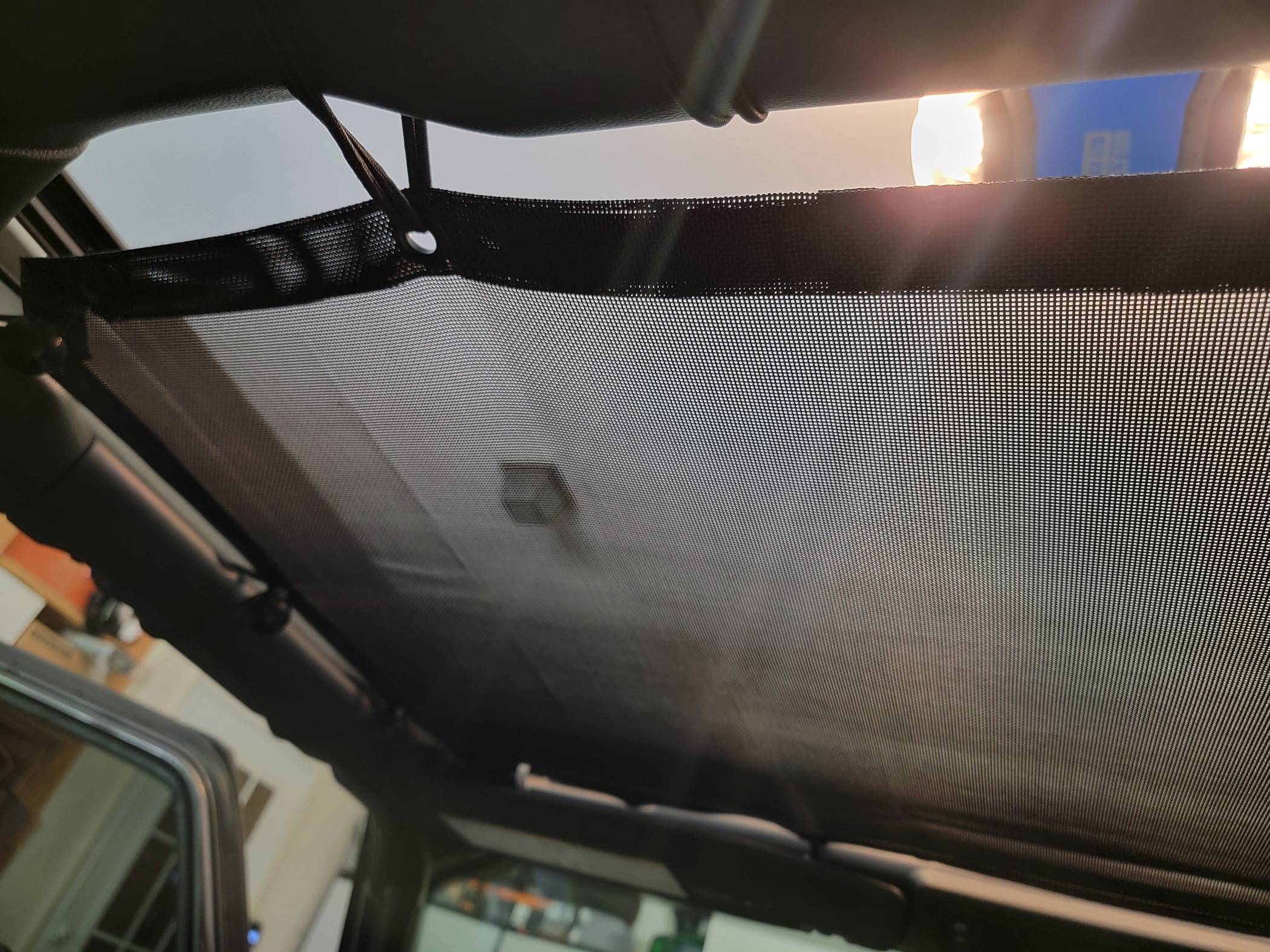 Jeep Wrangler JL Sun shades for sky one touch roofs 20240501_112722