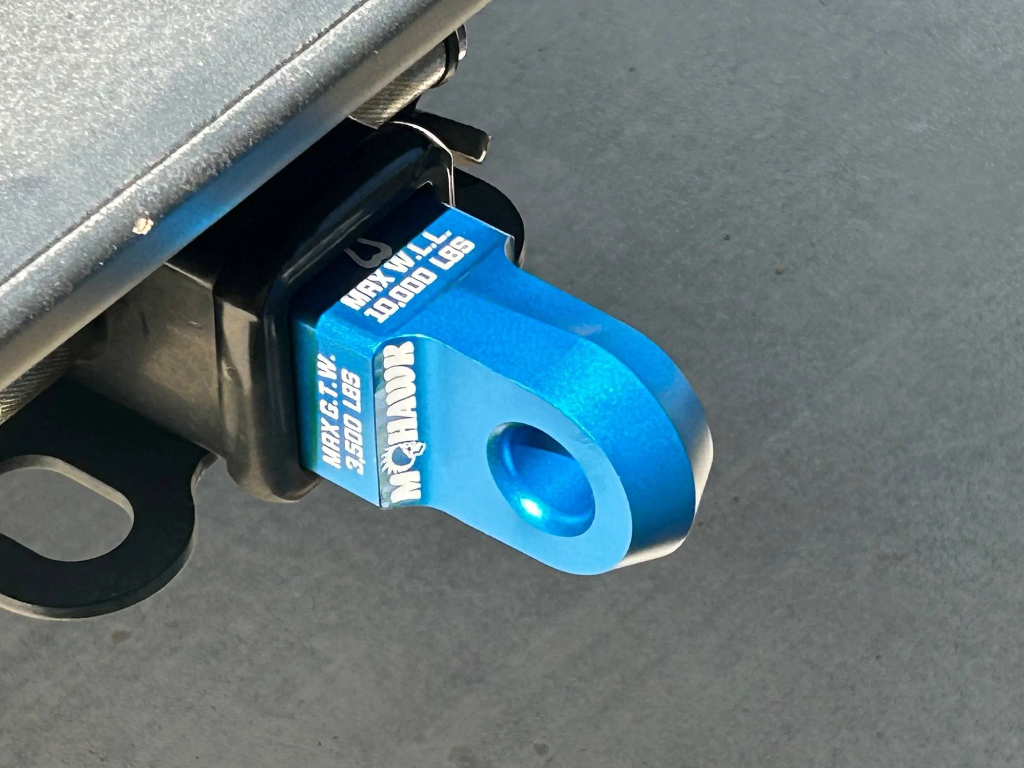 Jeep Wrangler JL Which winch hook/shackle do you guys recommend. IMG_6725