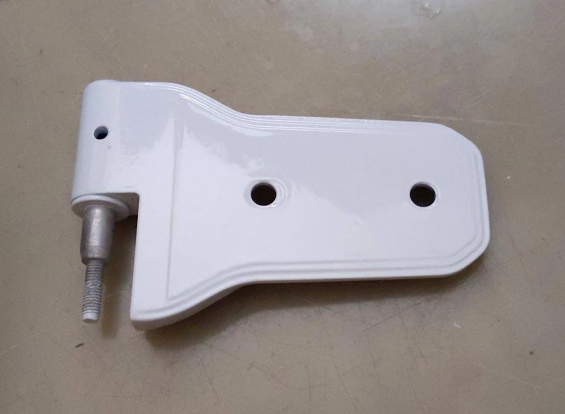 Jeep Wrangler JL Paint Corrosion door hinge n