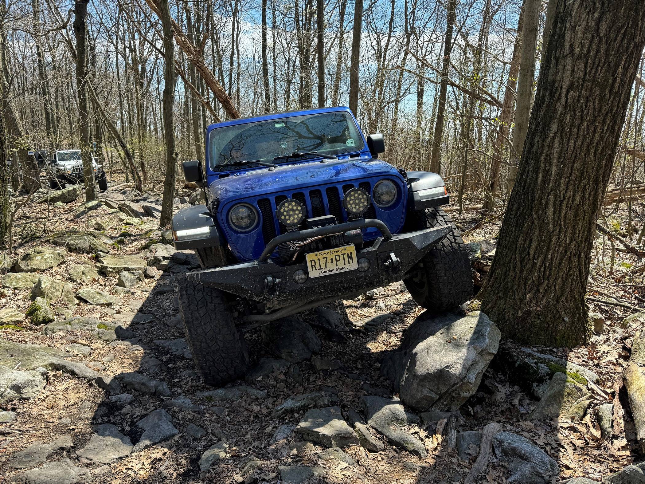 Jeep Wrangler JL It's full-Throttle Thursday! Show us those action shots! 1
