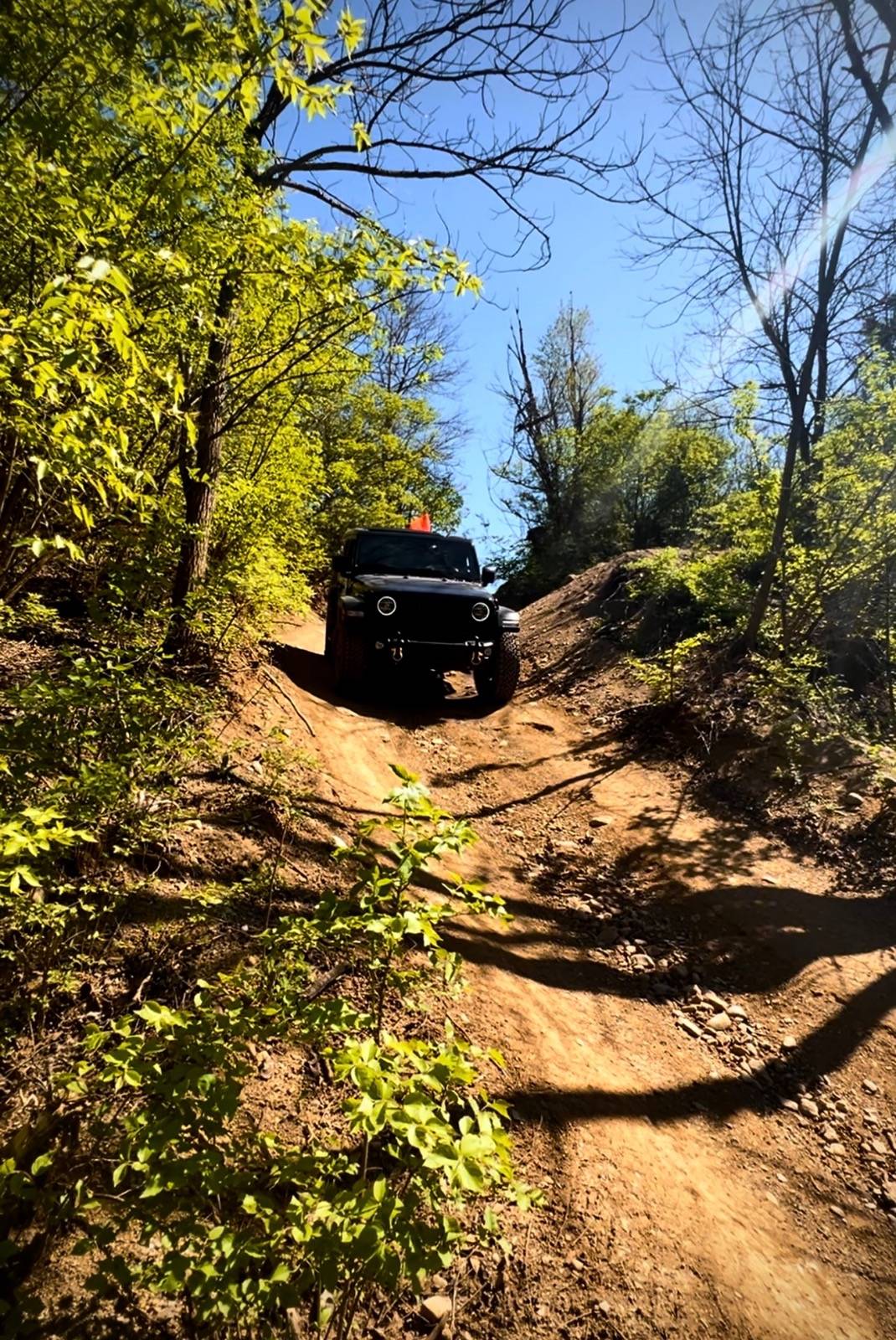 Jeep Wrangler JL It's full-Throttle Thursday! Show us those action shots! IMG_5838