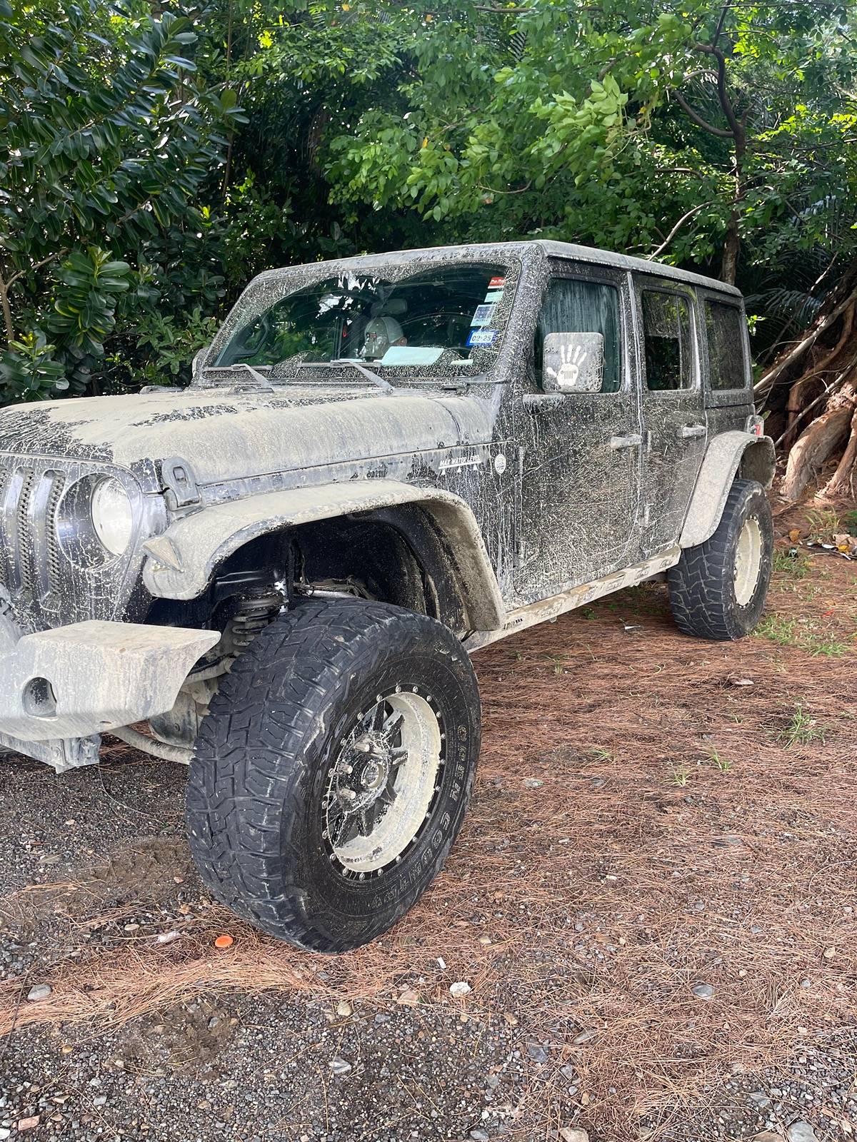 Jeep Wrangler JL Unseated Upper Control Arm Bushing IMG_1092