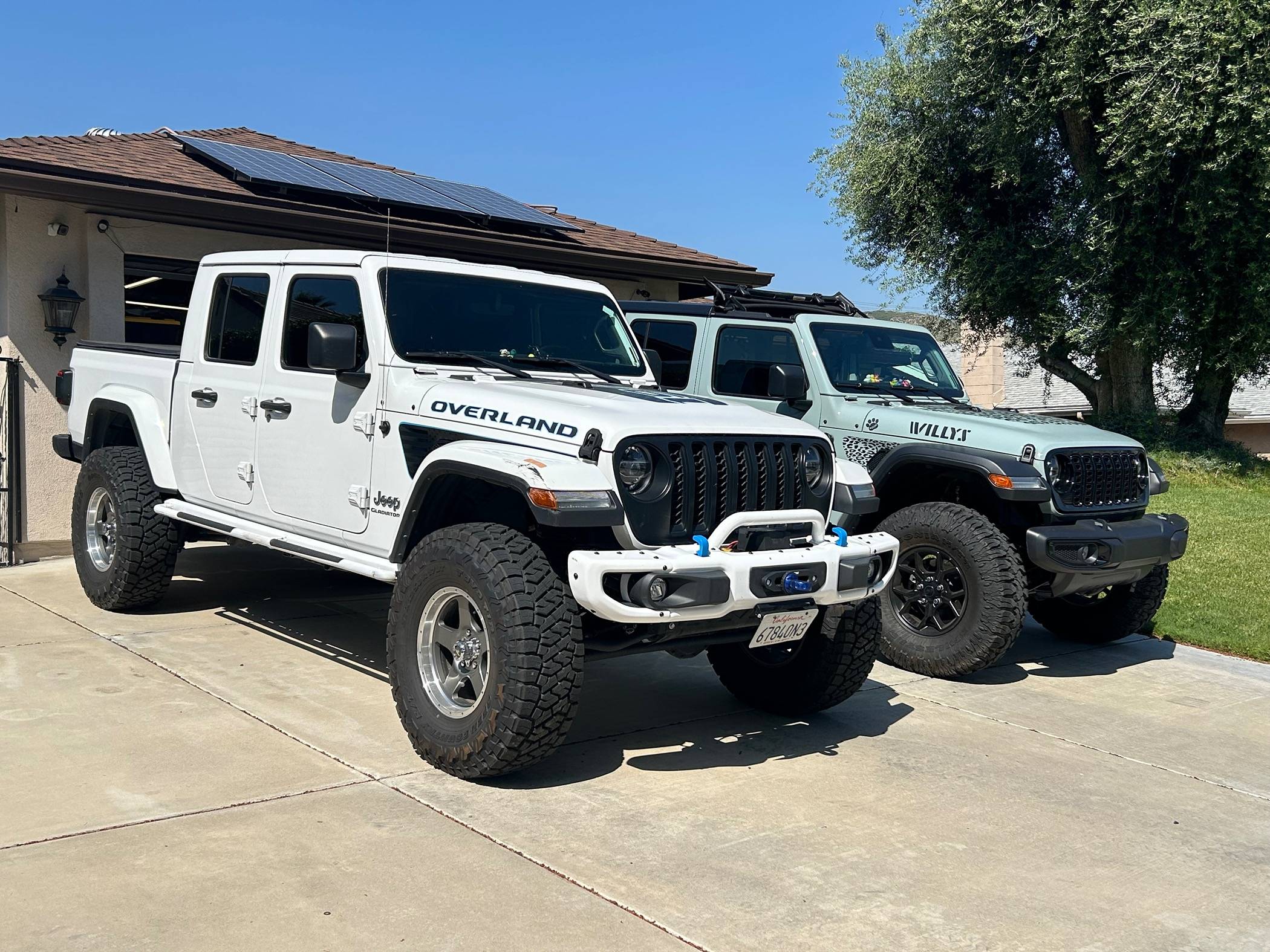 Jeep Wrangler JL Size up tires IMG_6732