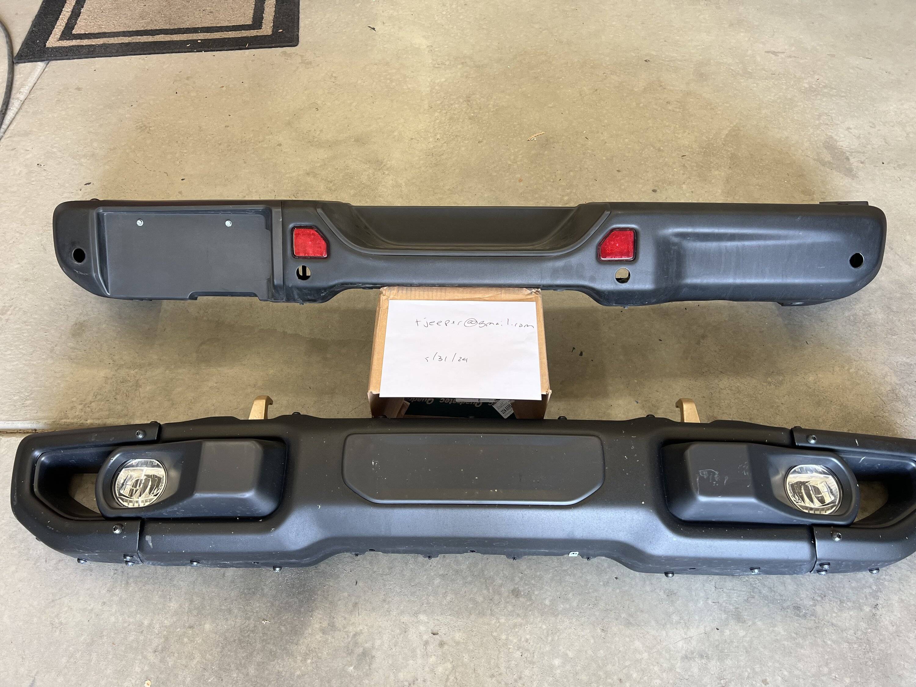 Jeep Wrangler JL 2024 Steel Bumpers IMG_8769