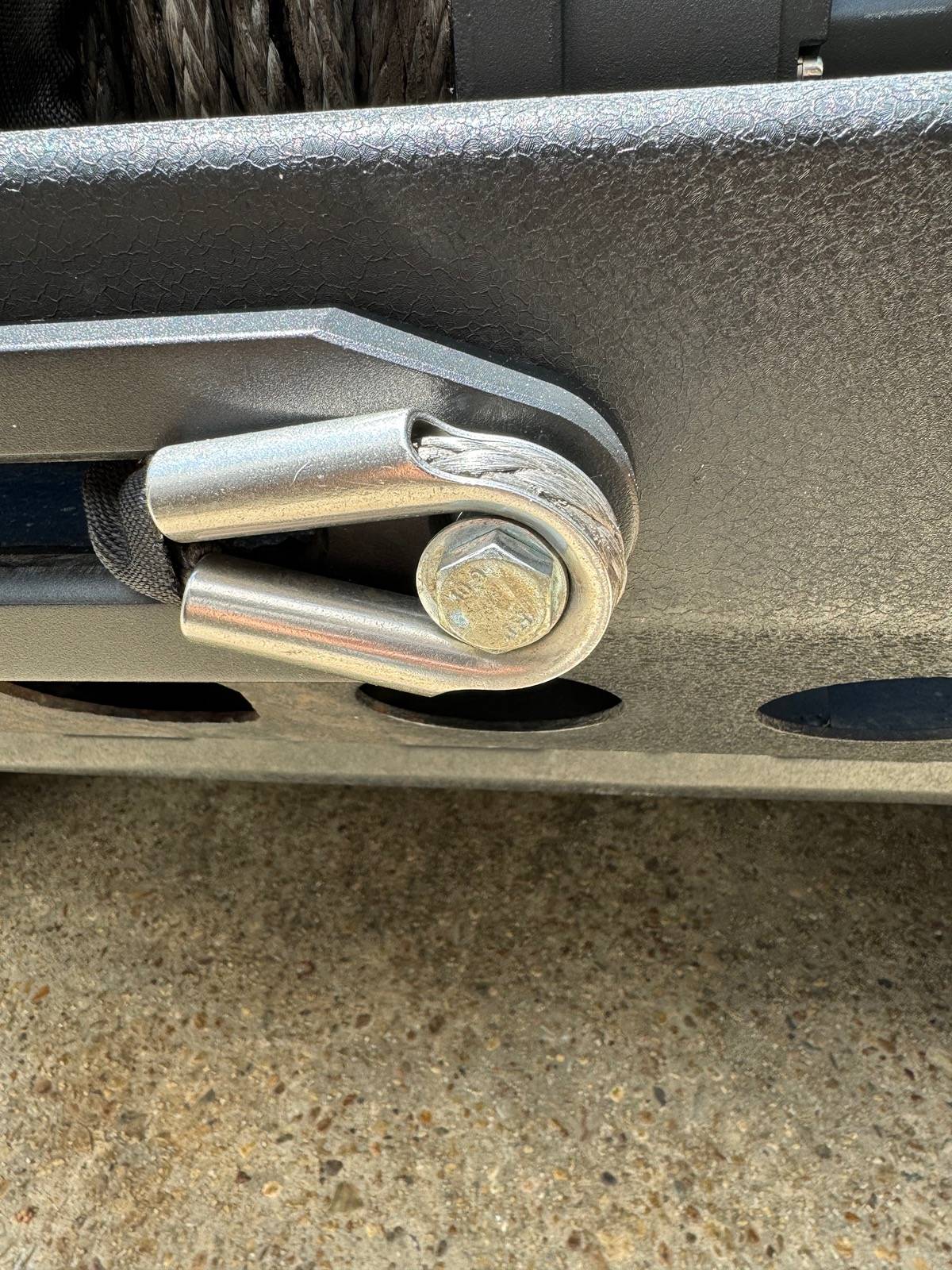 Jeep Wrangler JL Which winch hook/shackle do you guys recommend. IMG_1796