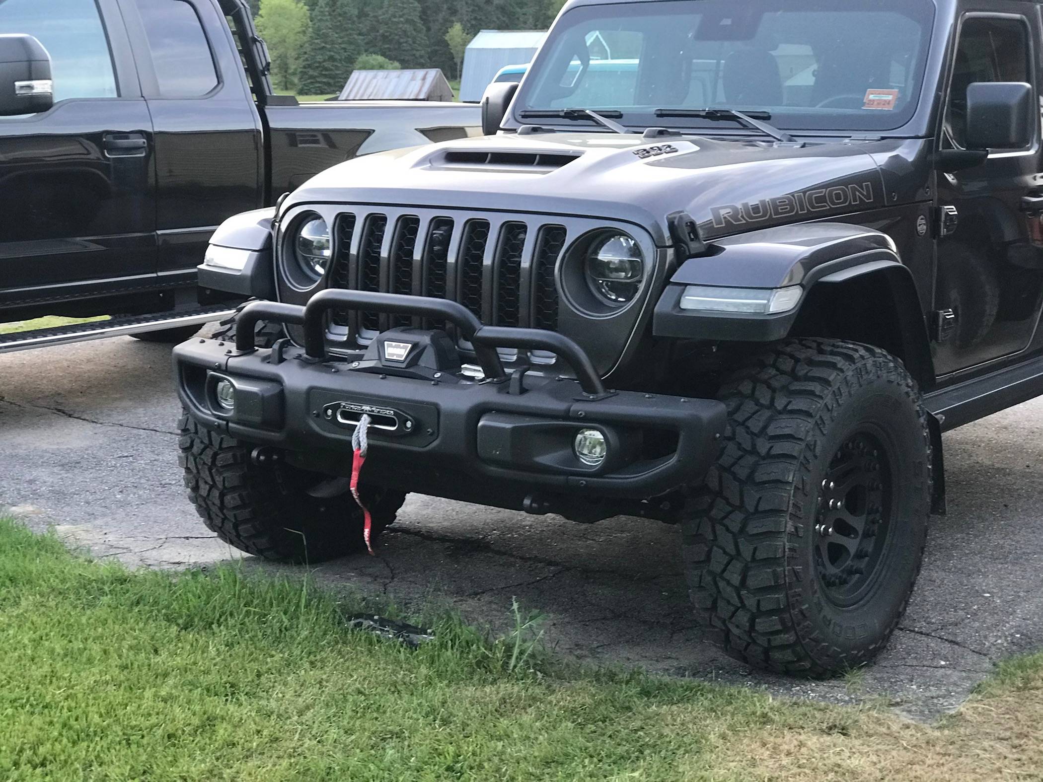 Jeep Wrangler JL Which winch hook/shackle do you guys recommend. B4BB3E72-6DAE-4FEF-8006-73DCF474C1A2