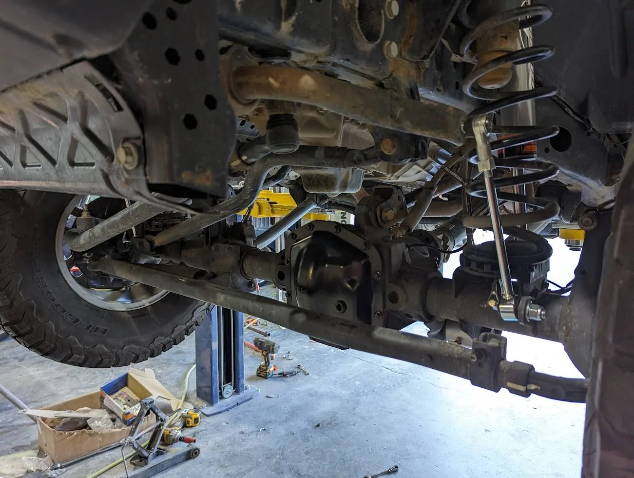 Jeep Wrangler JL JP66 YJL thread PXL_20240530_012459475