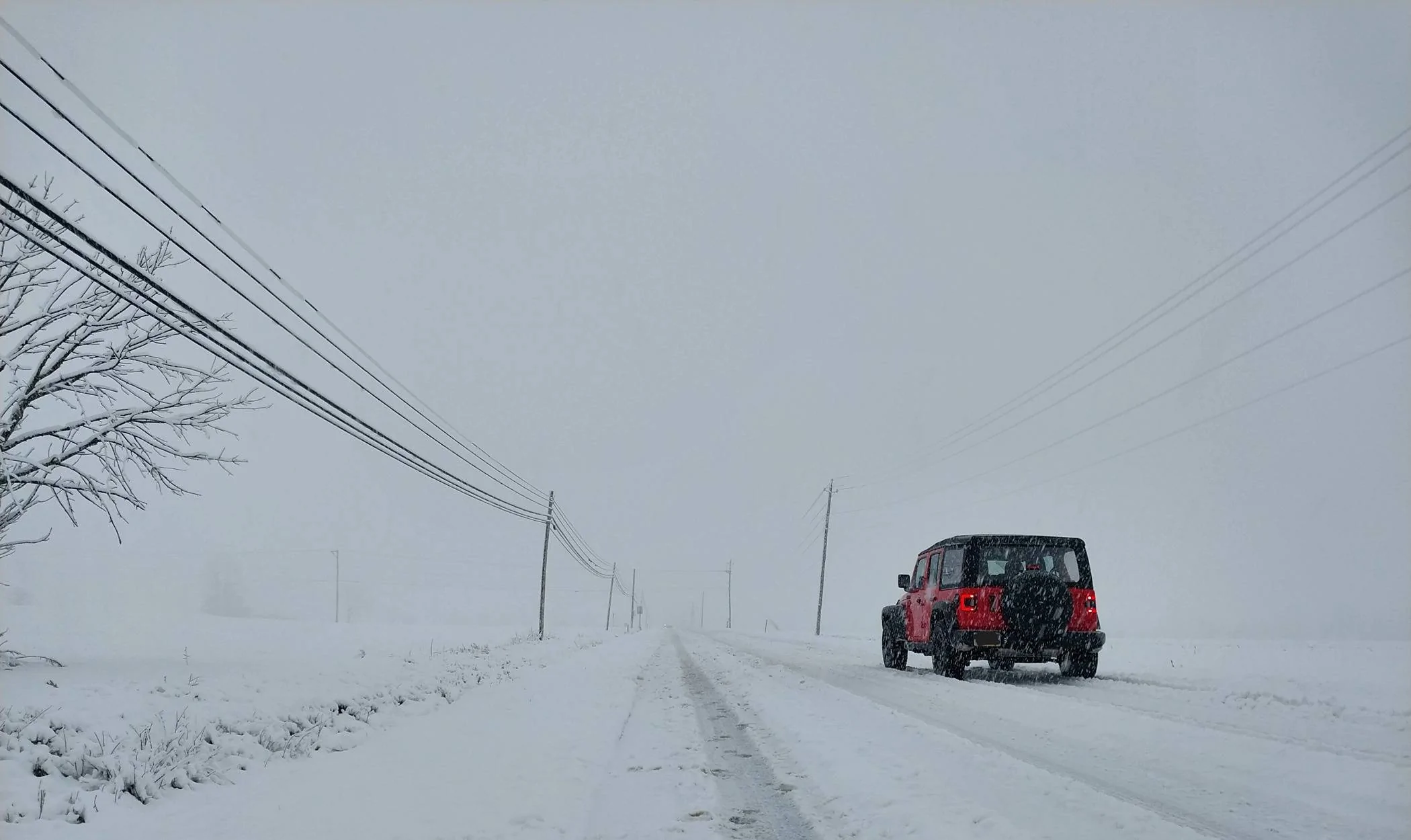 Jeep Wrangler JL Wrangler in extremely cold condition 5a