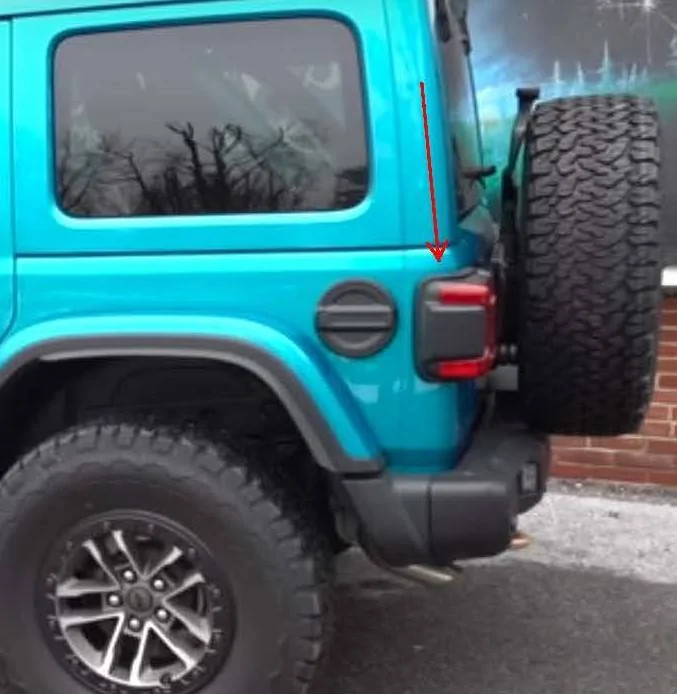 Jeep Wrangler JL Blind Spot Detection Doc1a