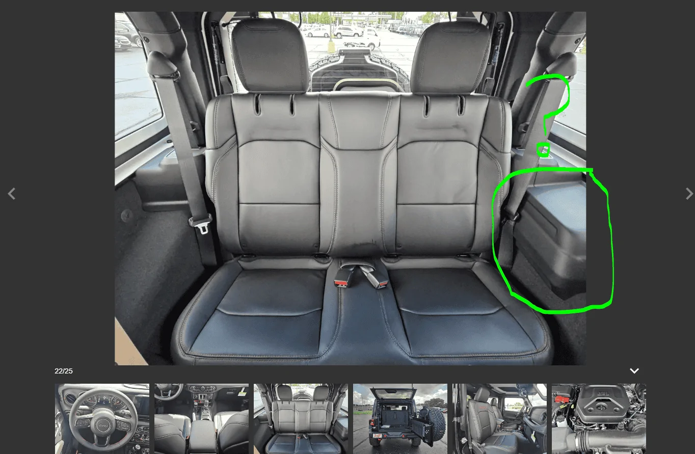 Jeep Wrangler JL What Is This Box? BOX