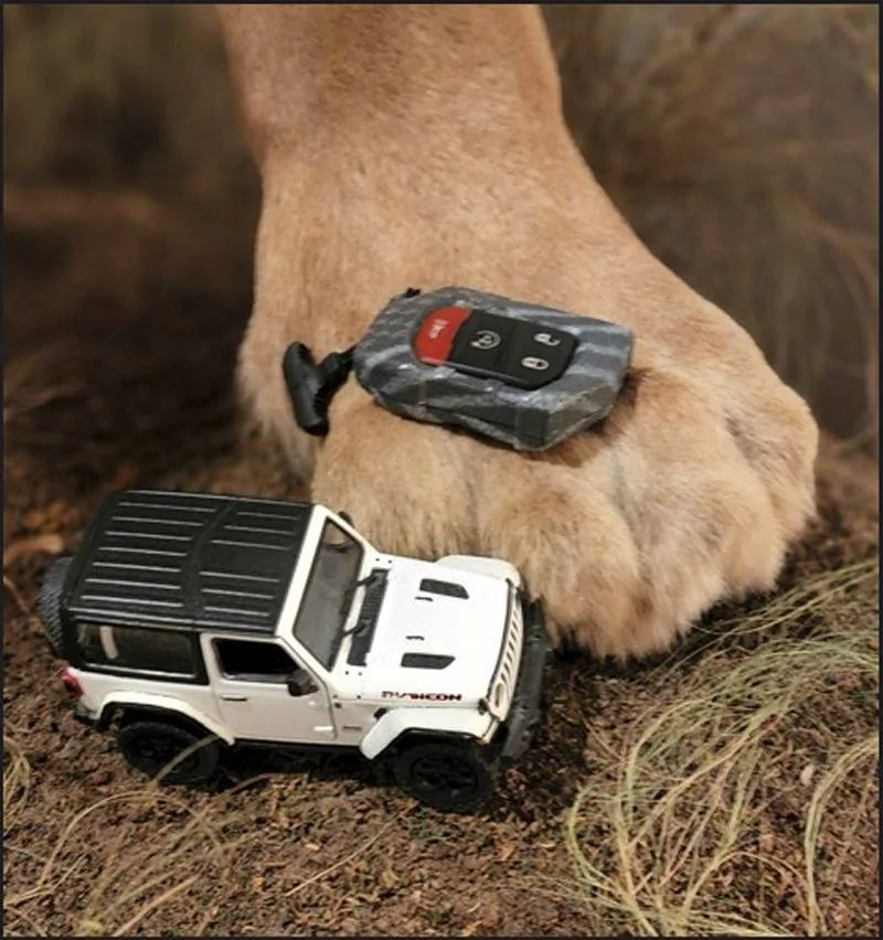 Jeep Wrangler JL Jeep Mini Me foot05