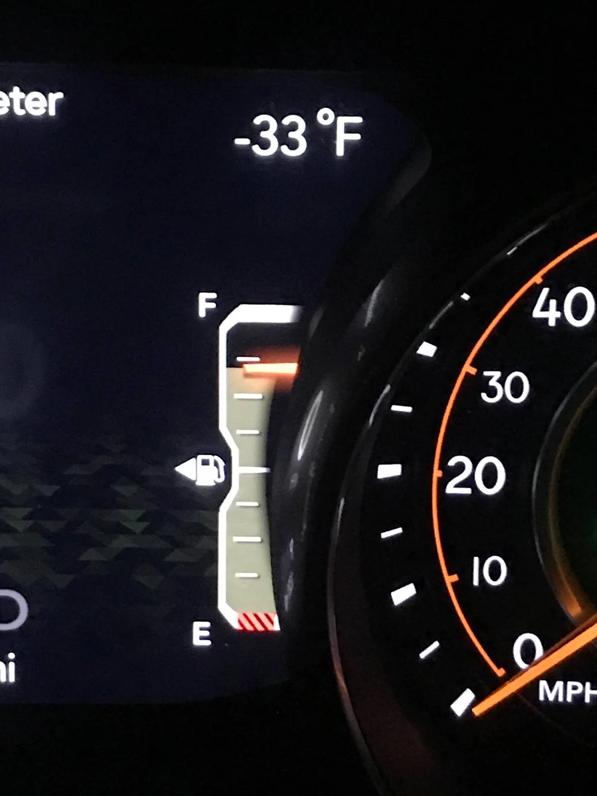 Jeep Wrangler JL Wrangler in extremely cold condition IMG_2734