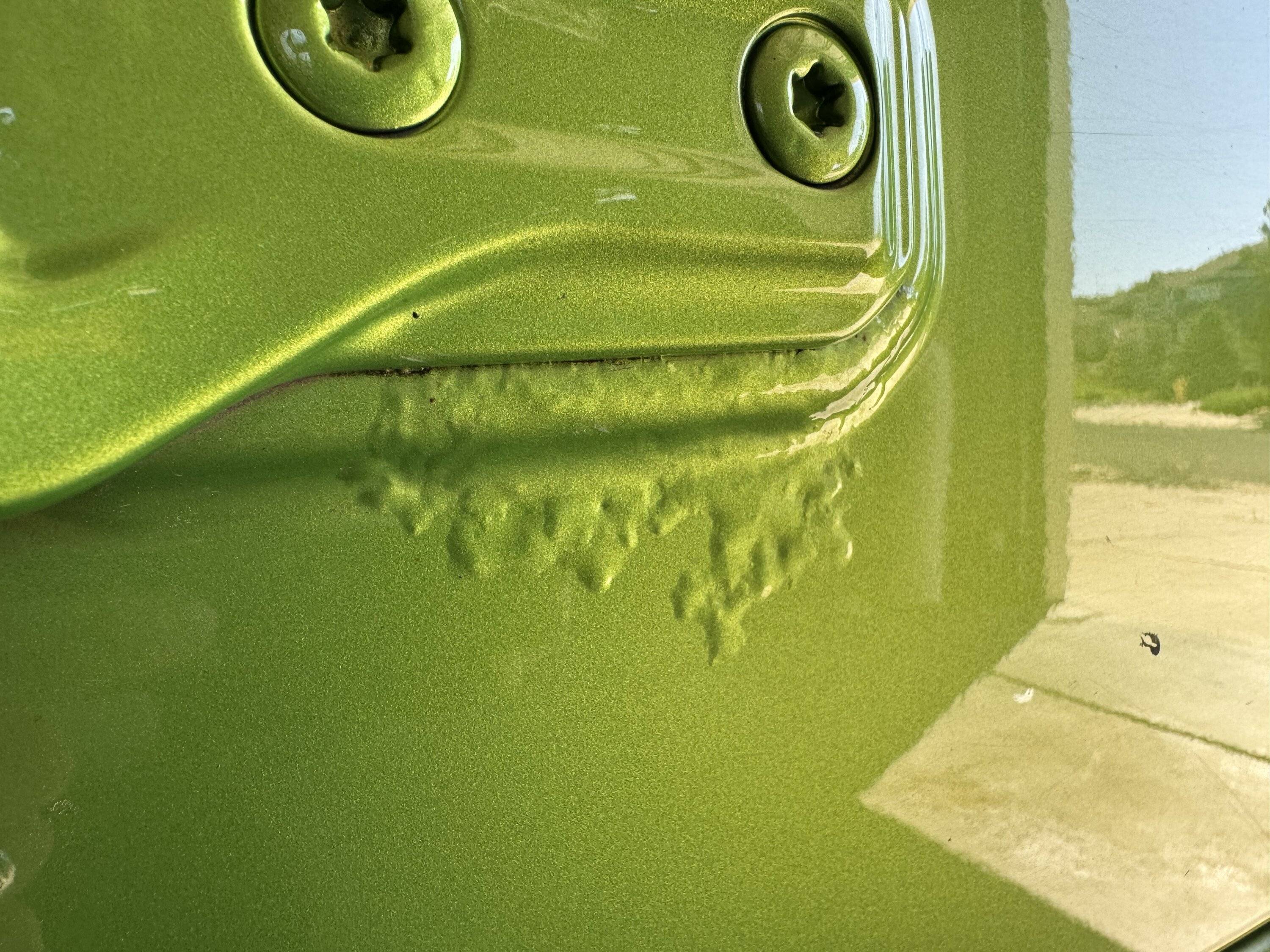 Jeep Wrangler JL Paint Issues Near Door Hinges? IMG_4771