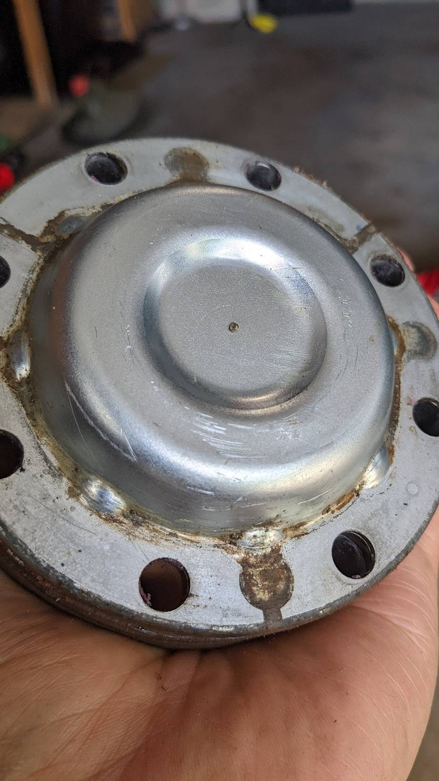 Jeep Wrangler JL Grease from behind Rzeppa joint received_7742249495849989