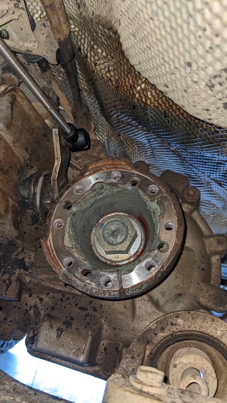 Jeep Wrangler JL Grease from behind Rzeppa joint received_600687188239539
