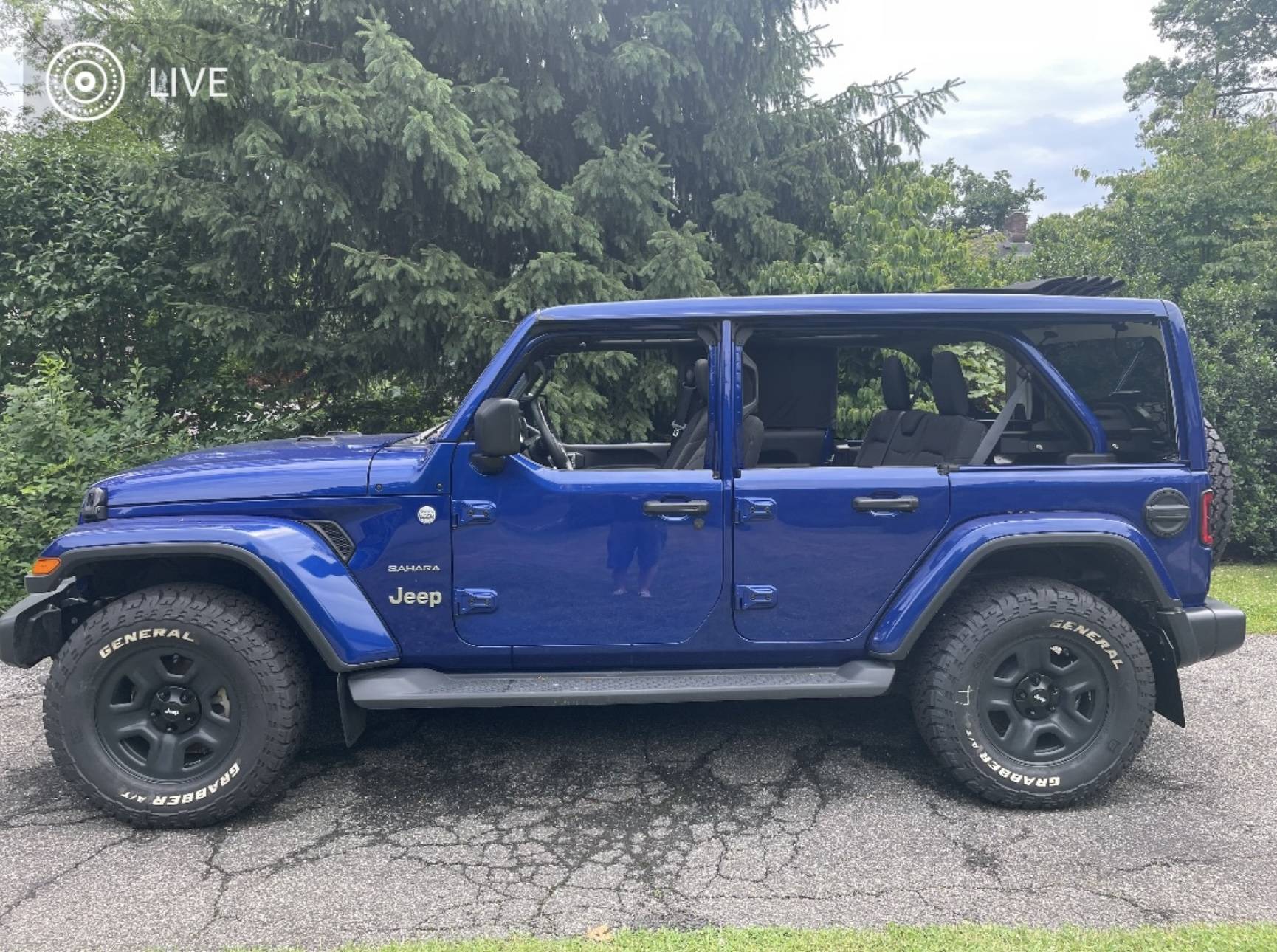 Jeep Wrangler JL Fender swap tire size IMG_6085