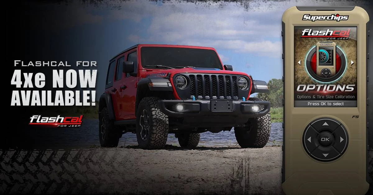 Wrangler 4xe support on 3571-JL Flashcal! | Jeep Wrangler Forums