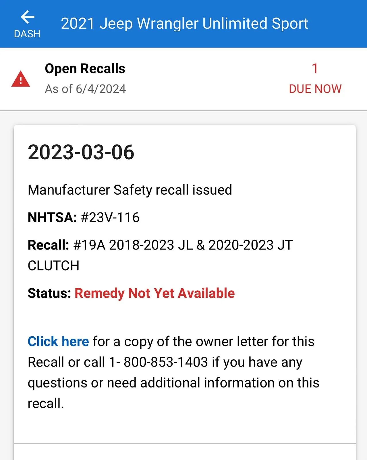 Jeep Wrangler JL Recall Manual Transmission IMG_1724