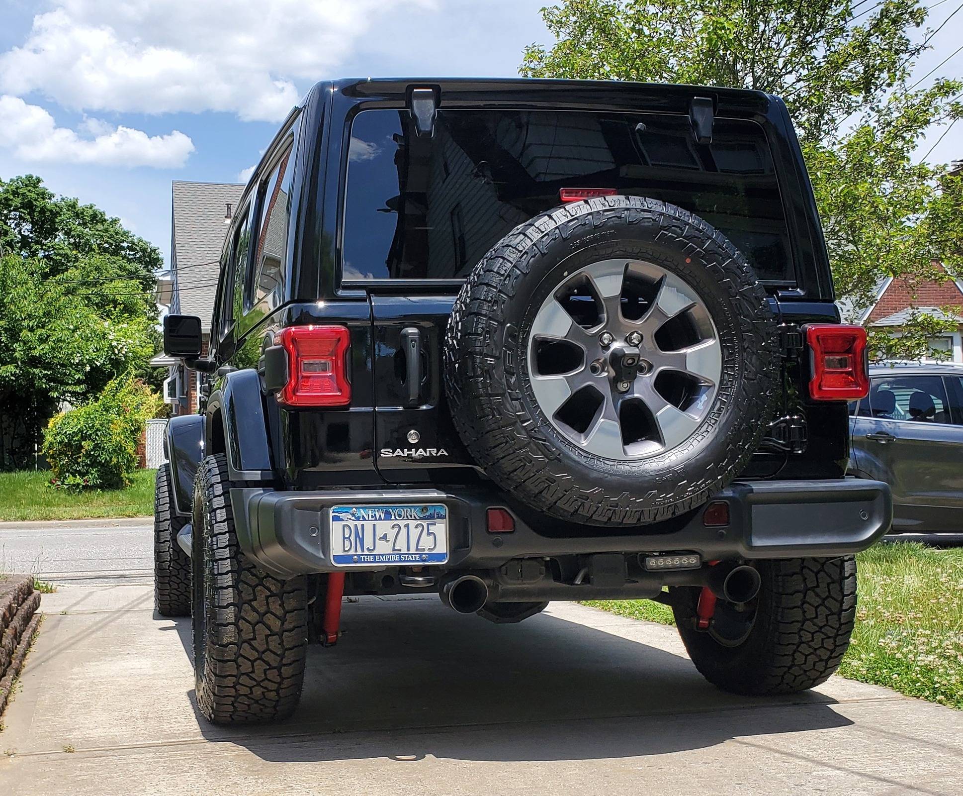 Jeep Wrangler JL New Wheels, Spacers, Lift 20240531_123843