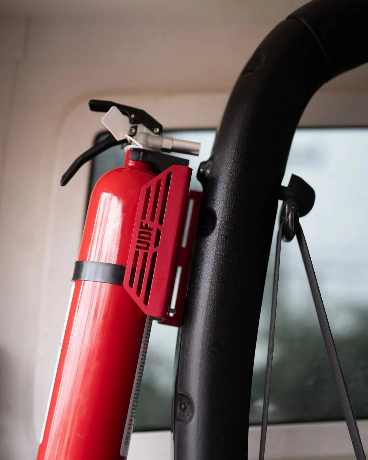 Jeep Wrangler JL Fire Extinguisher mounts Untitled