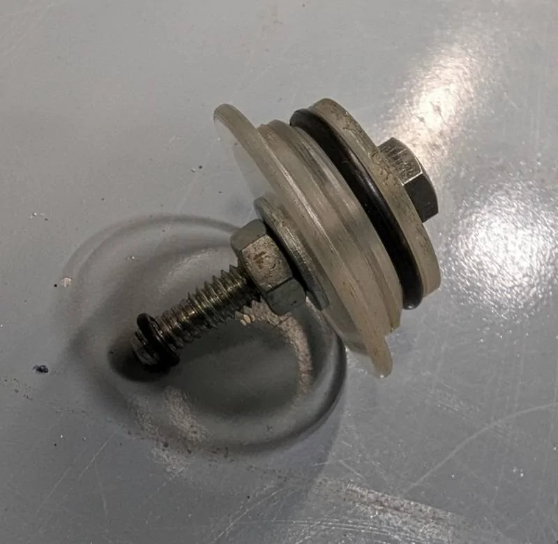 Jeep Wrangler JL Power steering fluid PXL_20231108_223813798