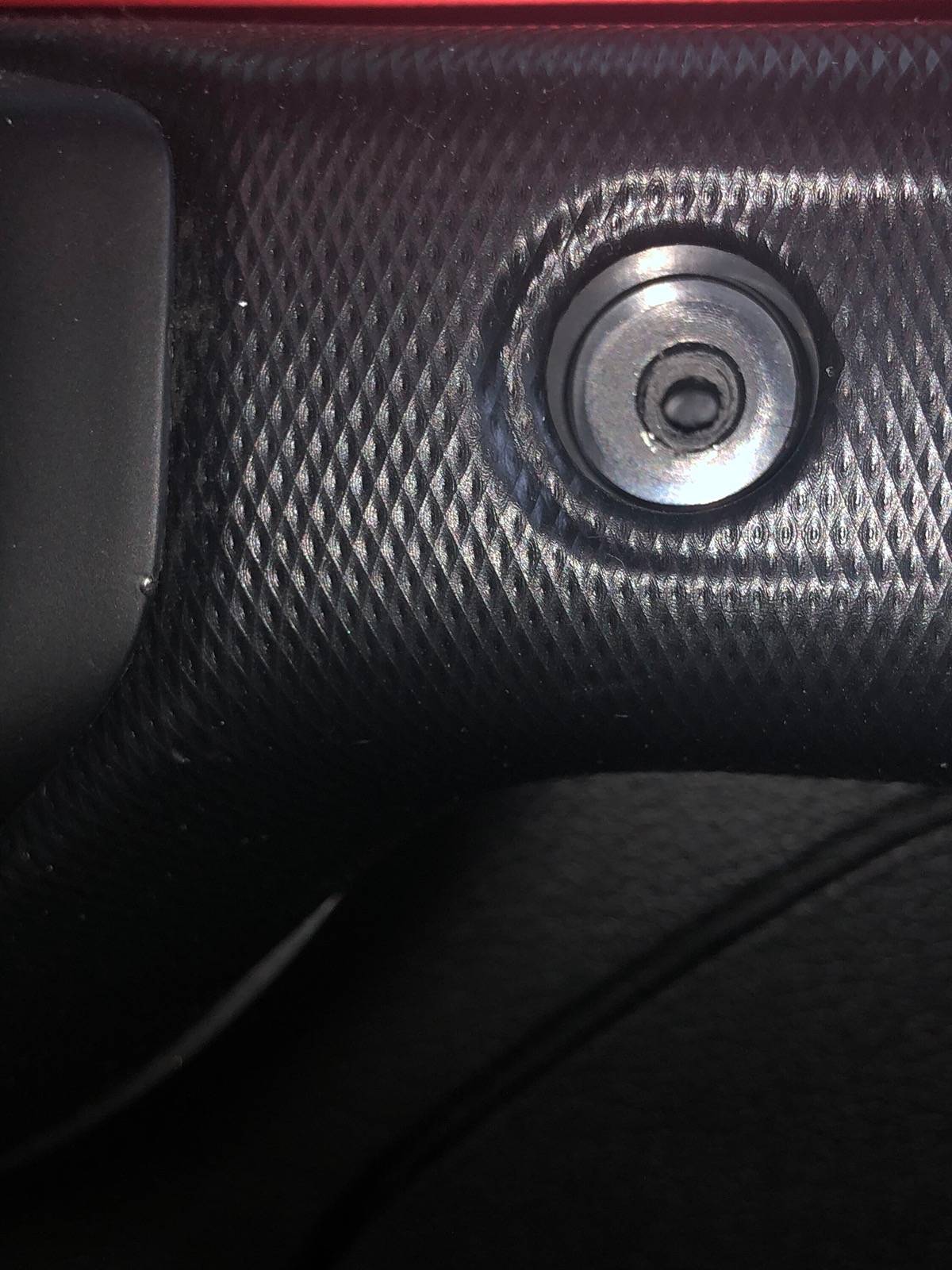 Jeep Wrangler JL Grab handle screw thread stripped. How to fix it? IMG_1230