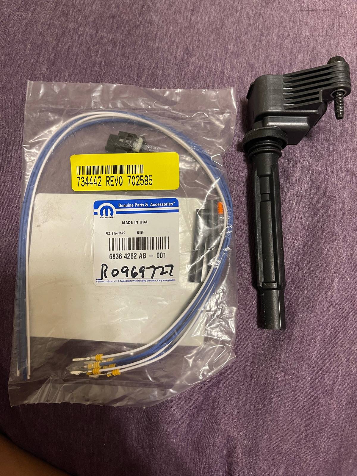 Jeep Wrangler JL Ignition Coil Connector Replacement IMG_3707