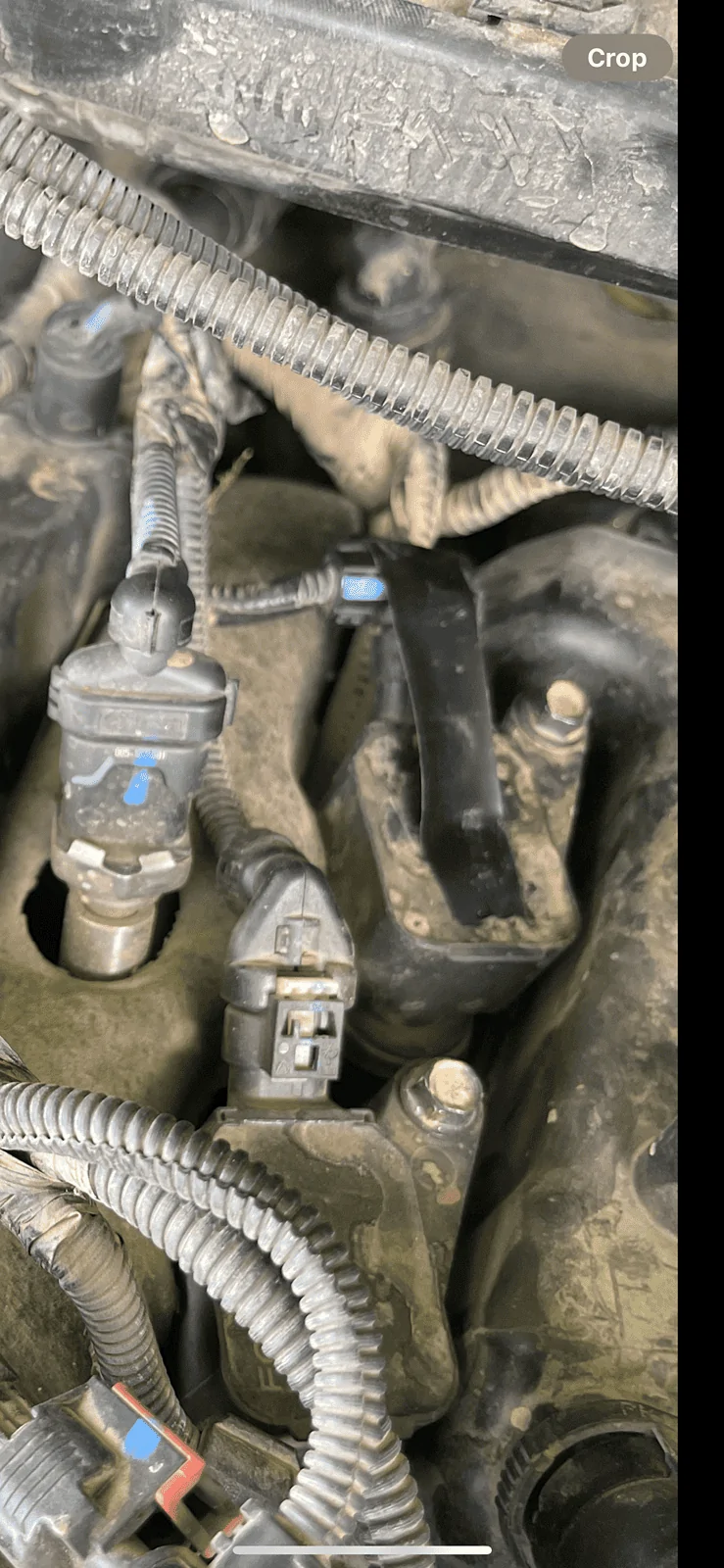 Jeep Wrangler JL Ignition Coil Connector Replacement IMG_3676