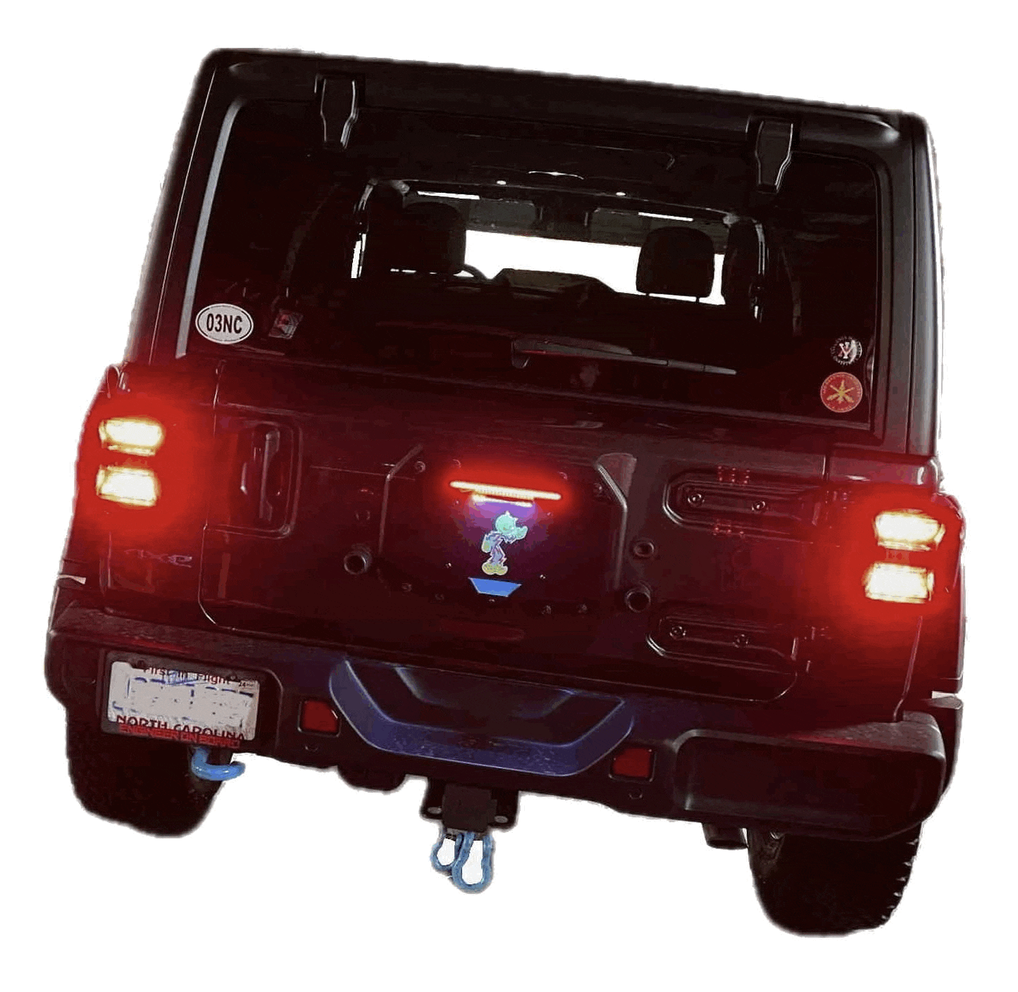 Jeep Wrangler JL Why do you own a Jeep Ready Kilowatt Rear View