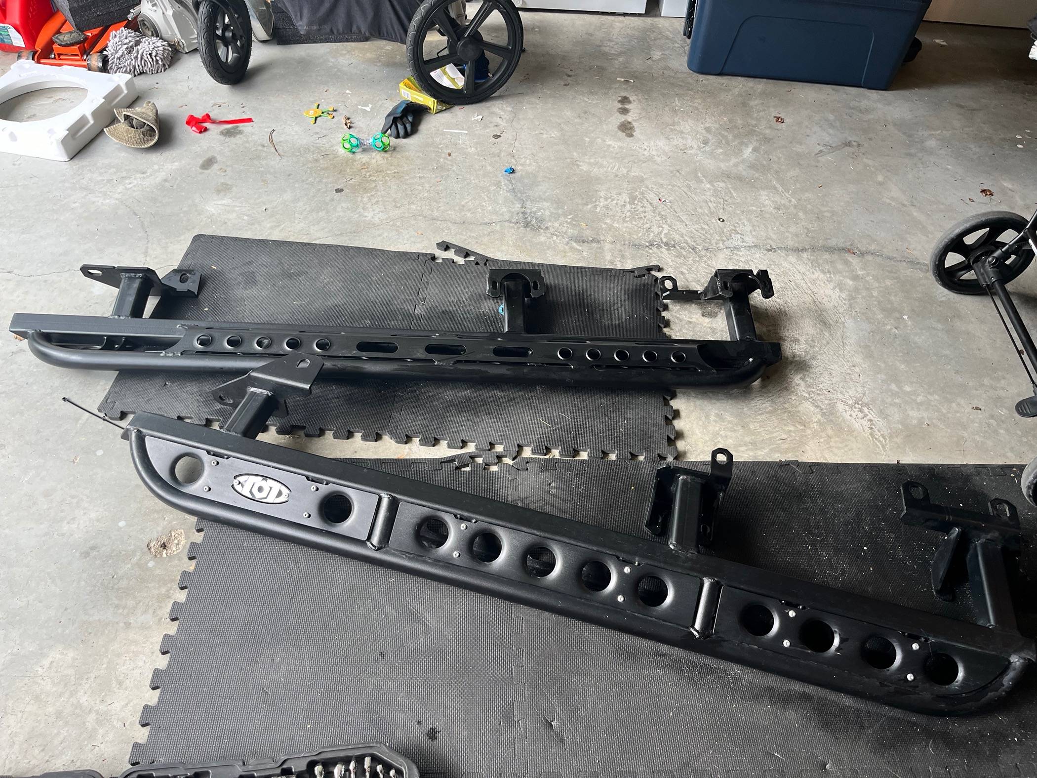 Jeep Wrangler JL LOD Frame Mounted Sliders IMG_6424