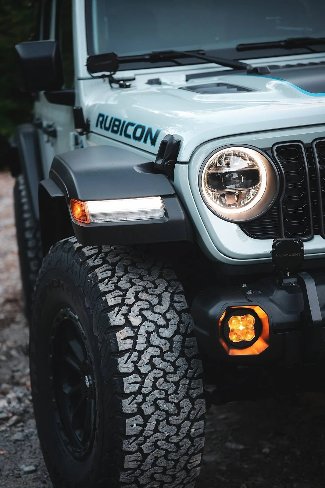 Jeep Wrangler JL SS3 3" LED Pods | Diode Dynamics DSCF1912