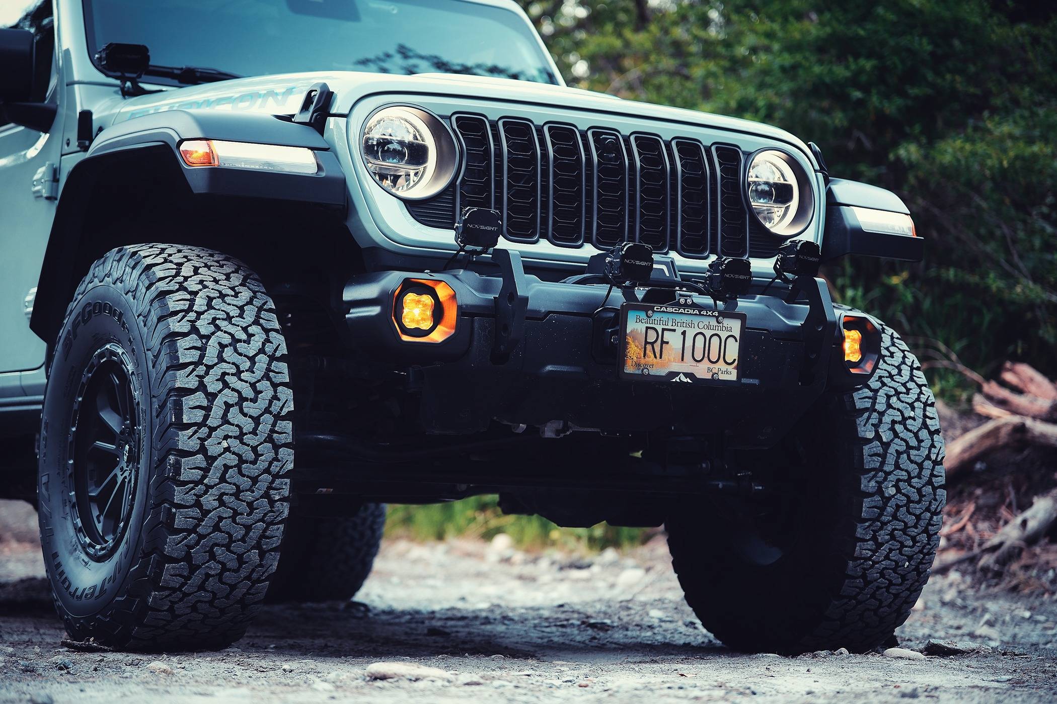 Jeep Wrangler JL SS3 3" LED Pods | Diode Dynamics DSCF1948
