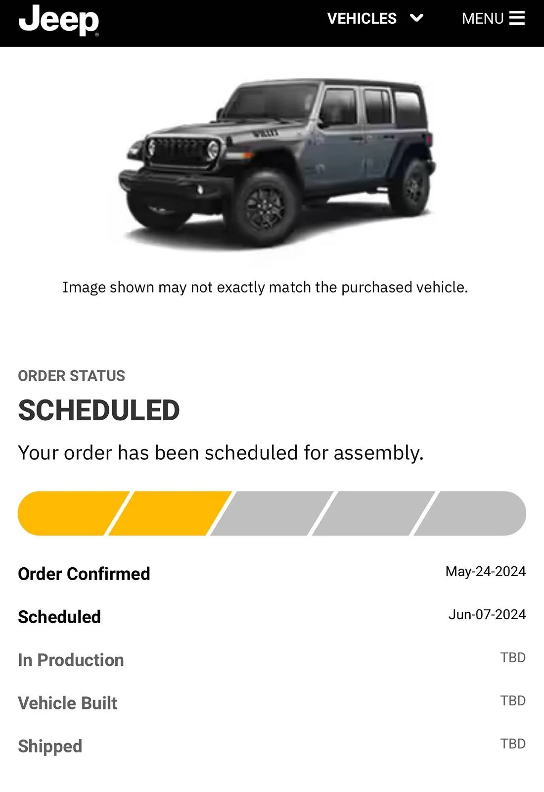 Jeep Wrangler JL Long time to Schedule? IMG_9964