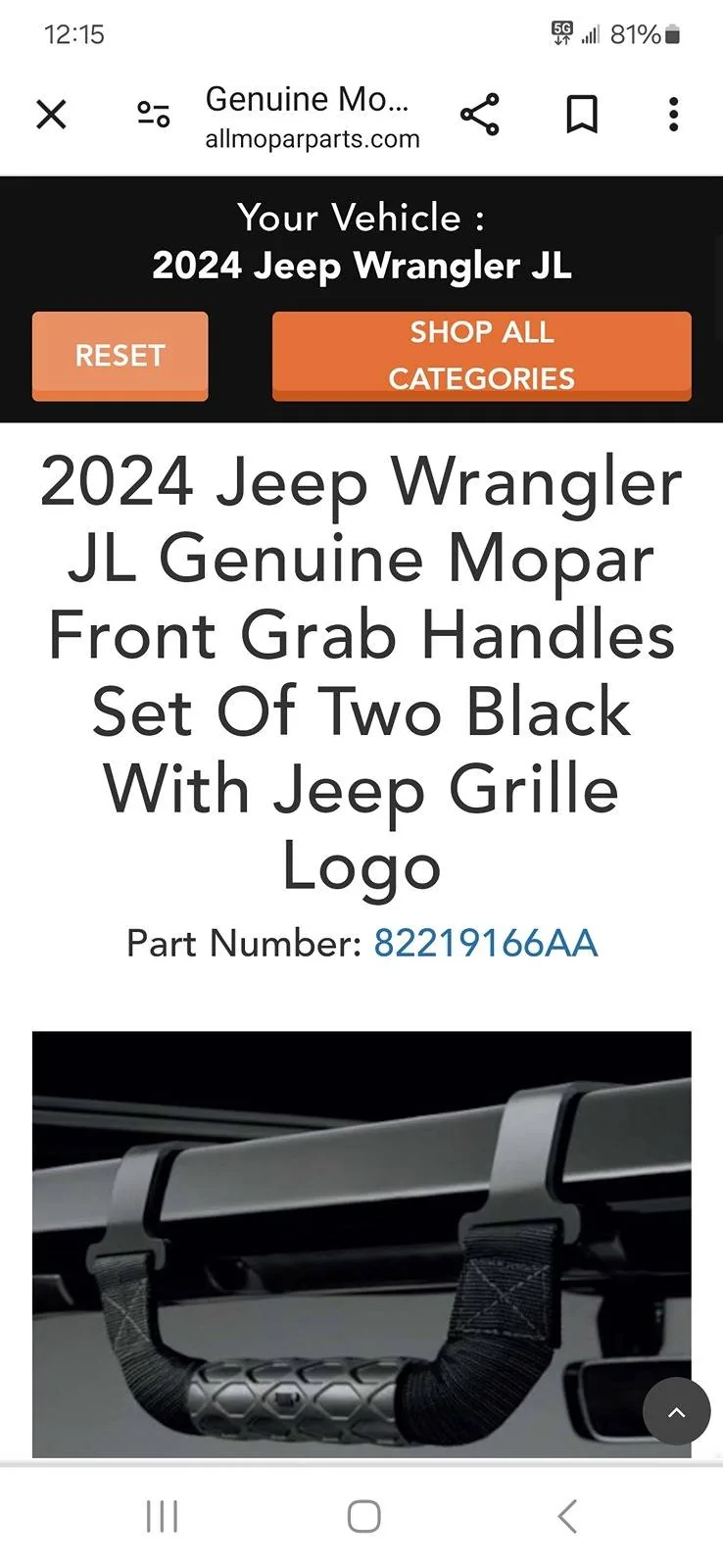 Jeep Wrangler JL 2024 Grab Handles Screenshot_20240609_121538_Chrom
