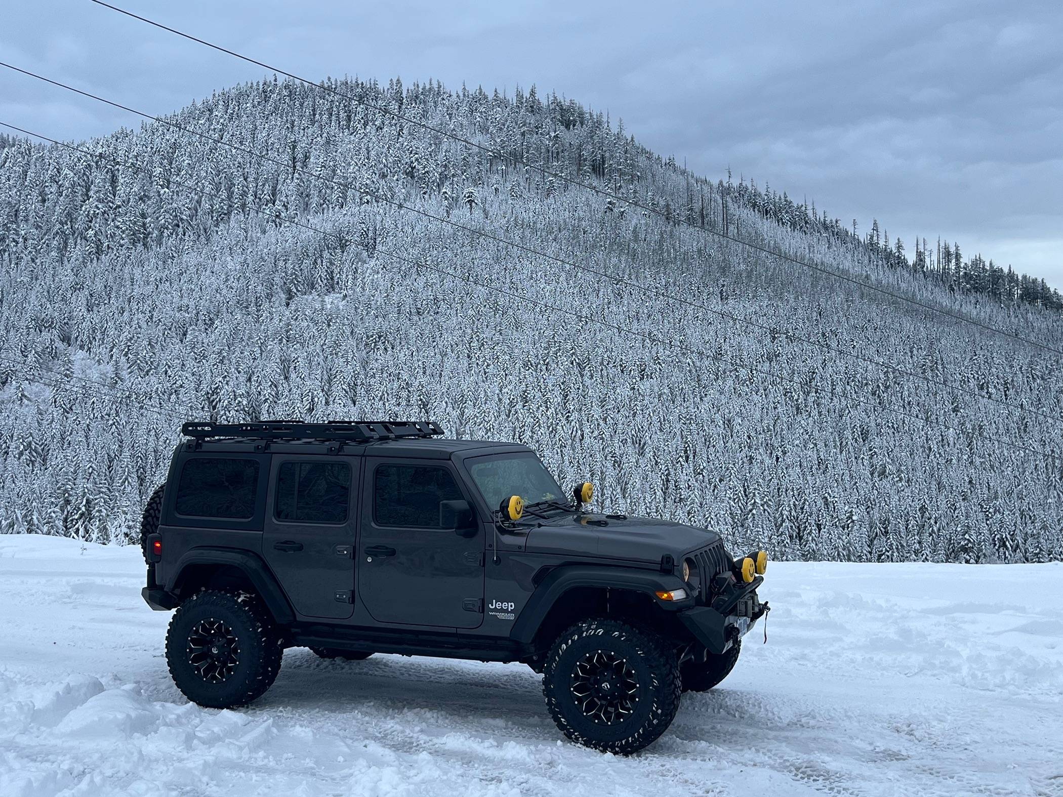 Jeep Wrangler JL Rumors re: 2025 Wrangler model IMG_1909