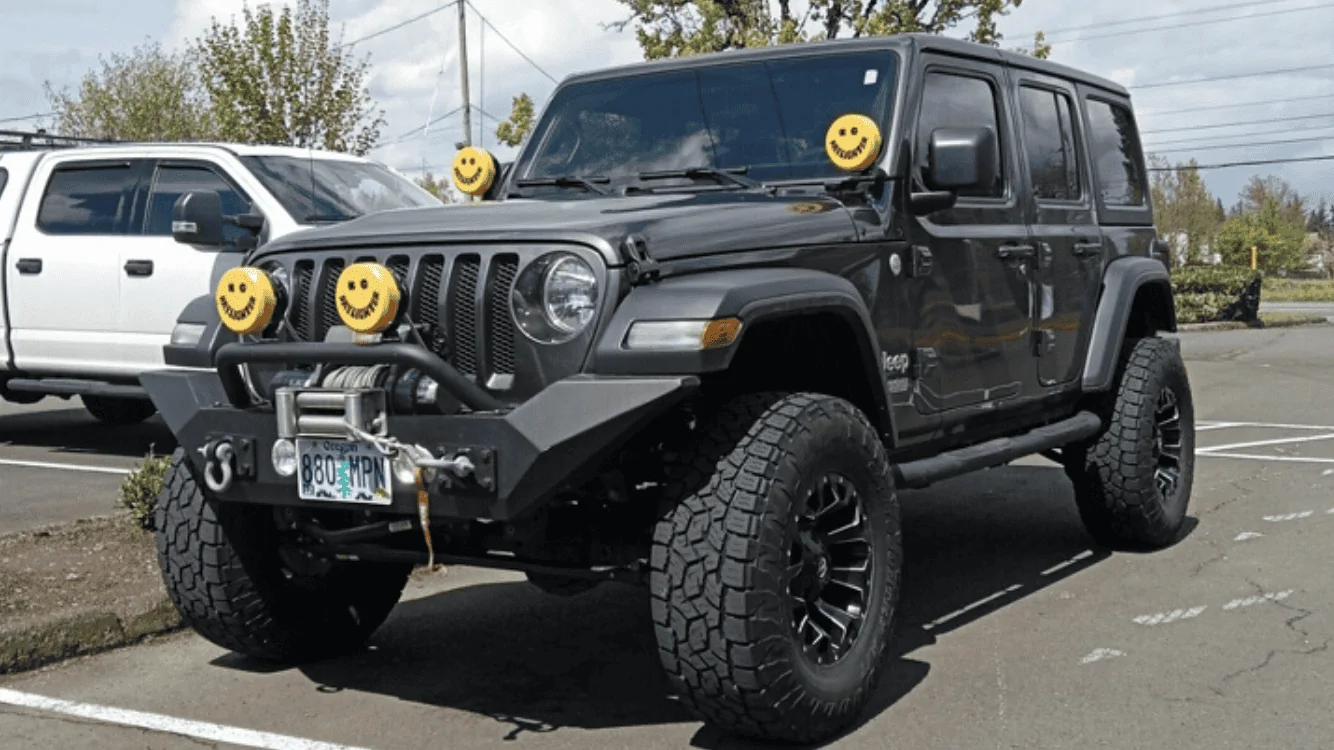 Jeep Wrangler JL Rumors re: 2025 Wrangler model IMG_2834