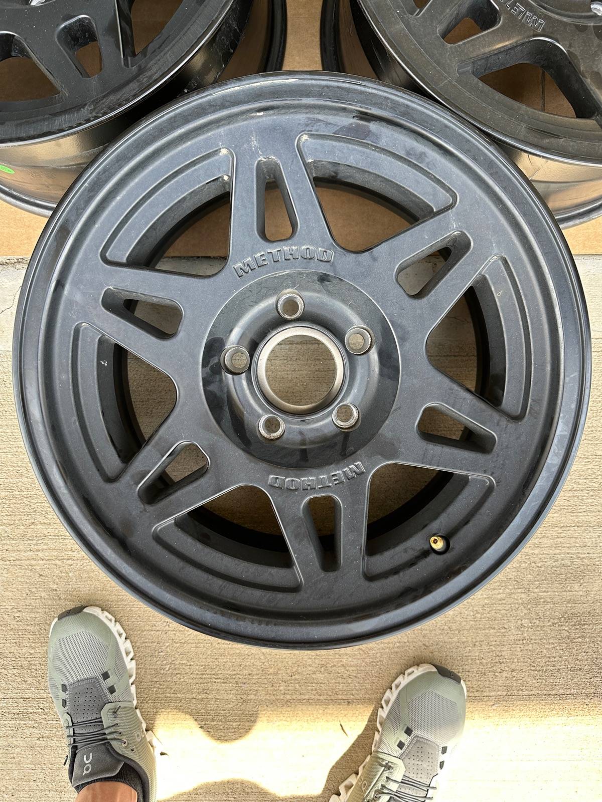Jeep Wrangler JL 5 Method 706 Beadgrip Wheels 17x8.5 5x5 IMG_4131