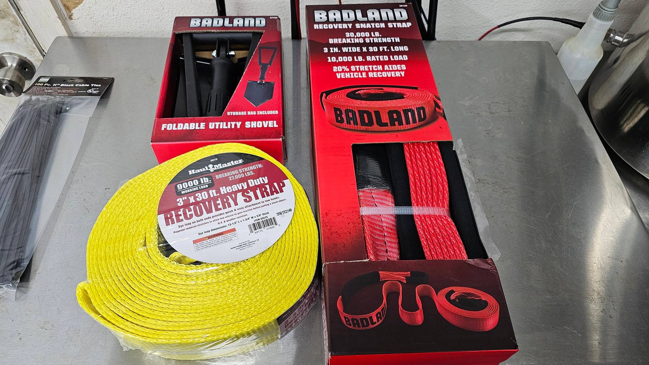 Jeep Wrangler JL Basic recovery gear suggestions / recommendations? 20240609_173902
