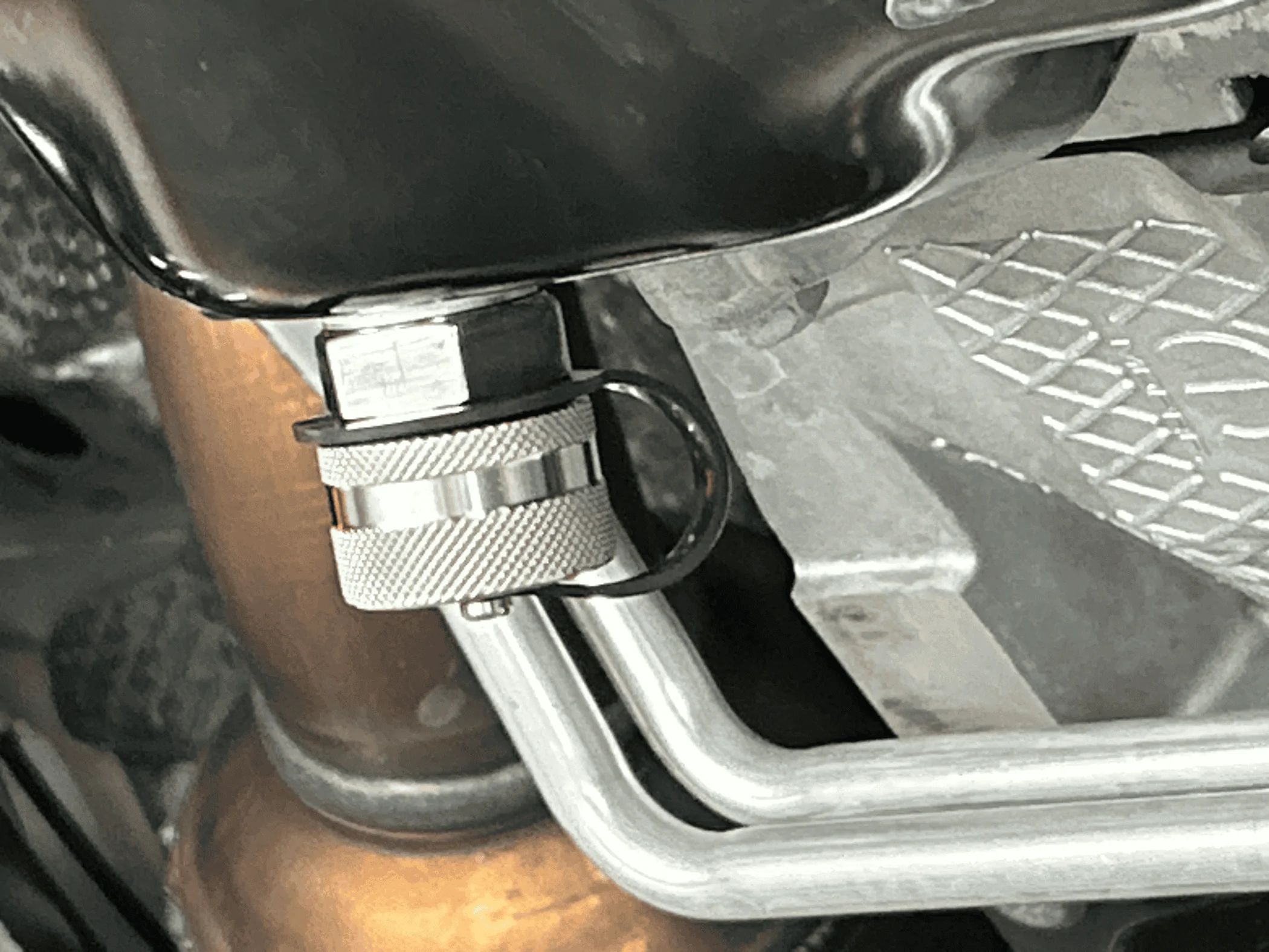 Jeep Wrangler JL Oil Change - That ^@!*ed Plug! tempImageF6QGsJ