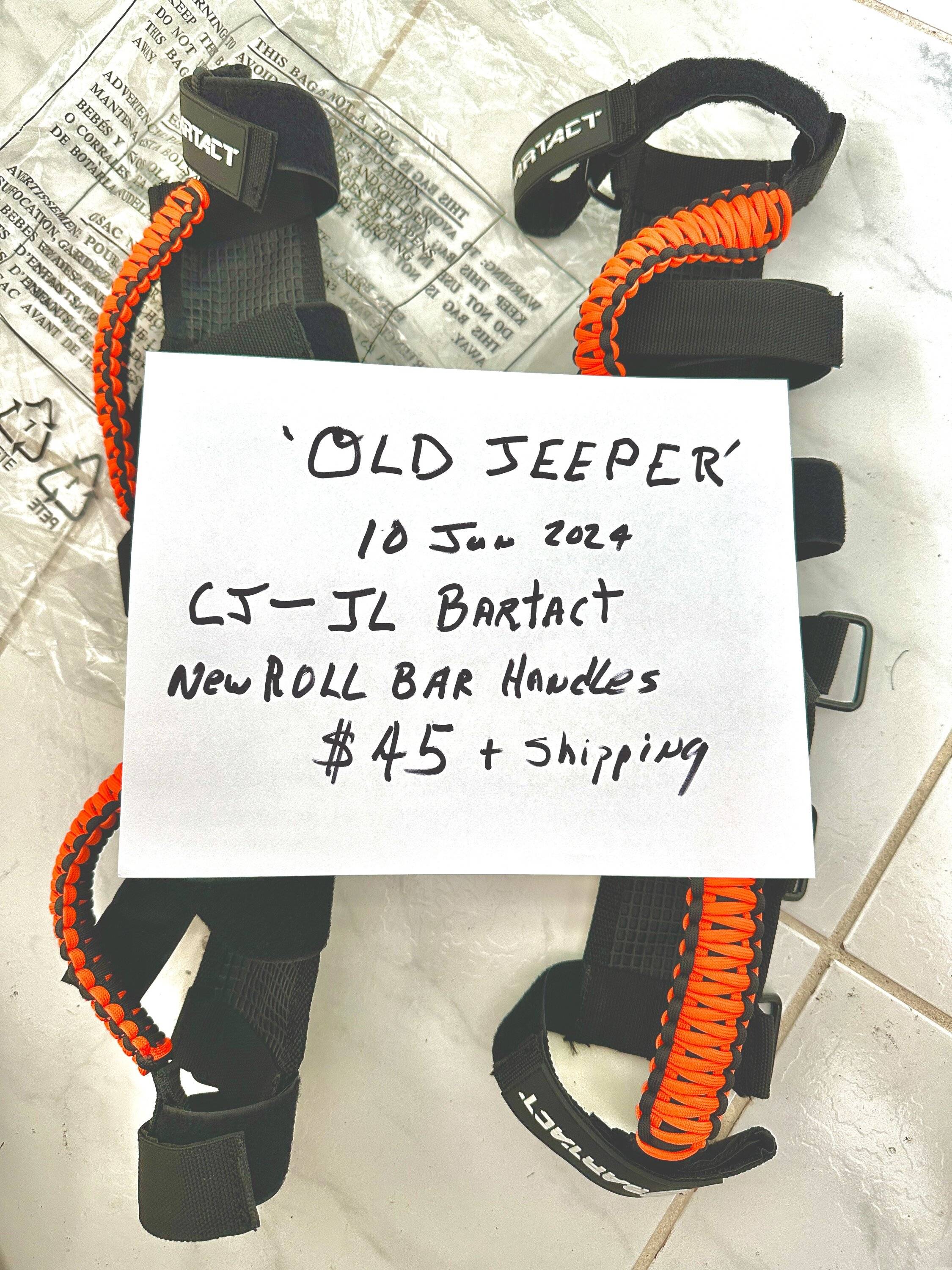 Jeep Wrangler JL BARTACT Roll Bar Grab Handles IMG_6570.JPG