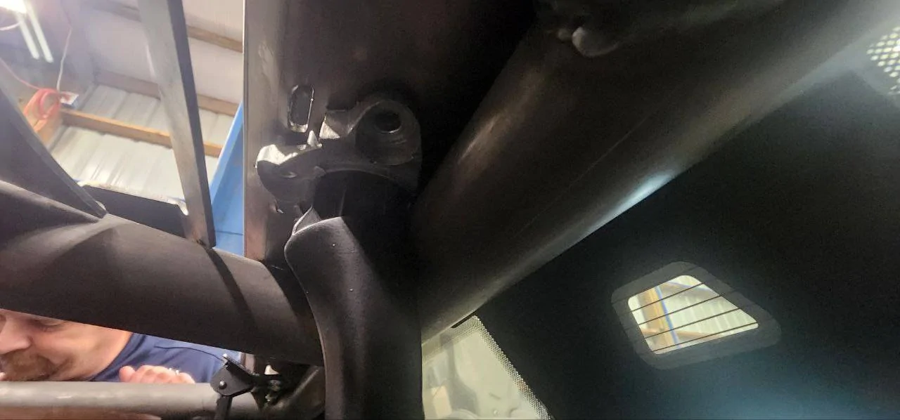 Jeep Wrangler JL GenRight Roll Cage Install photo_1_2024-06-10_13-58-05