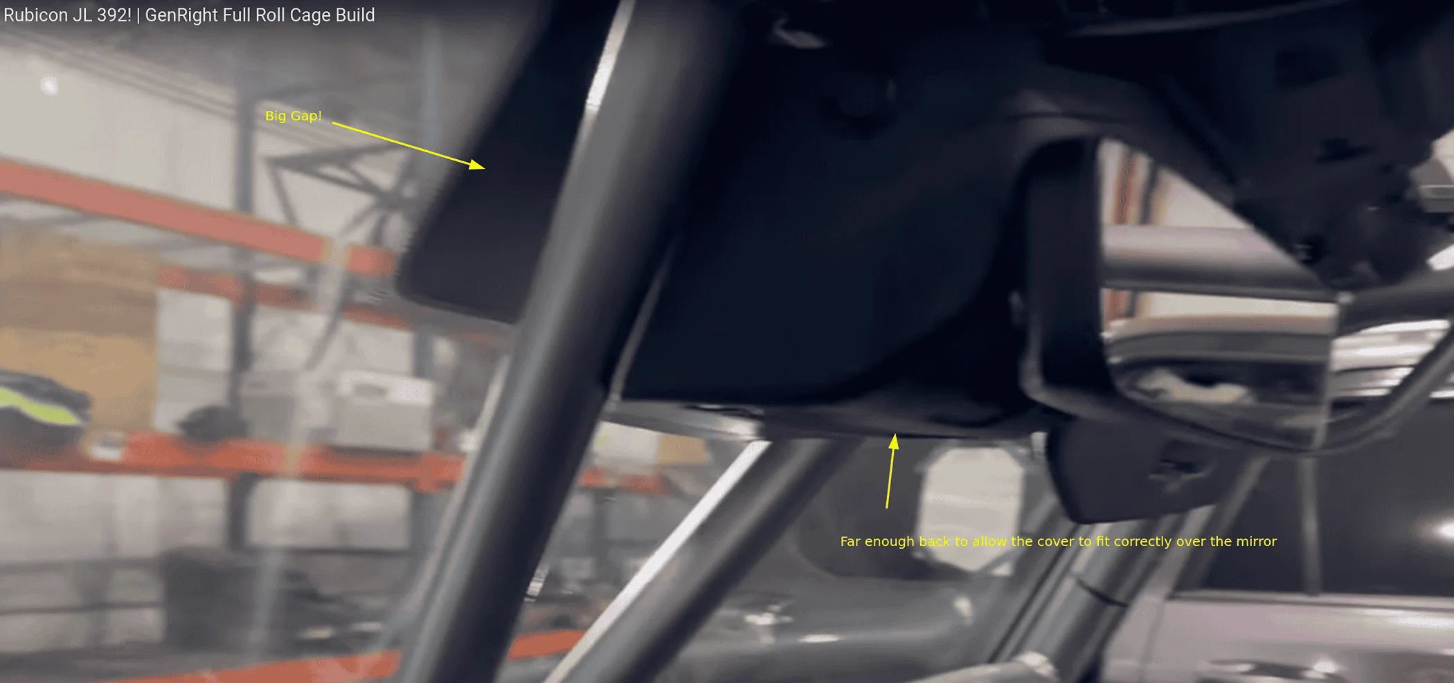 Jeep Wrangler JL GenRight Roll Cage Install 1718053783637-hl