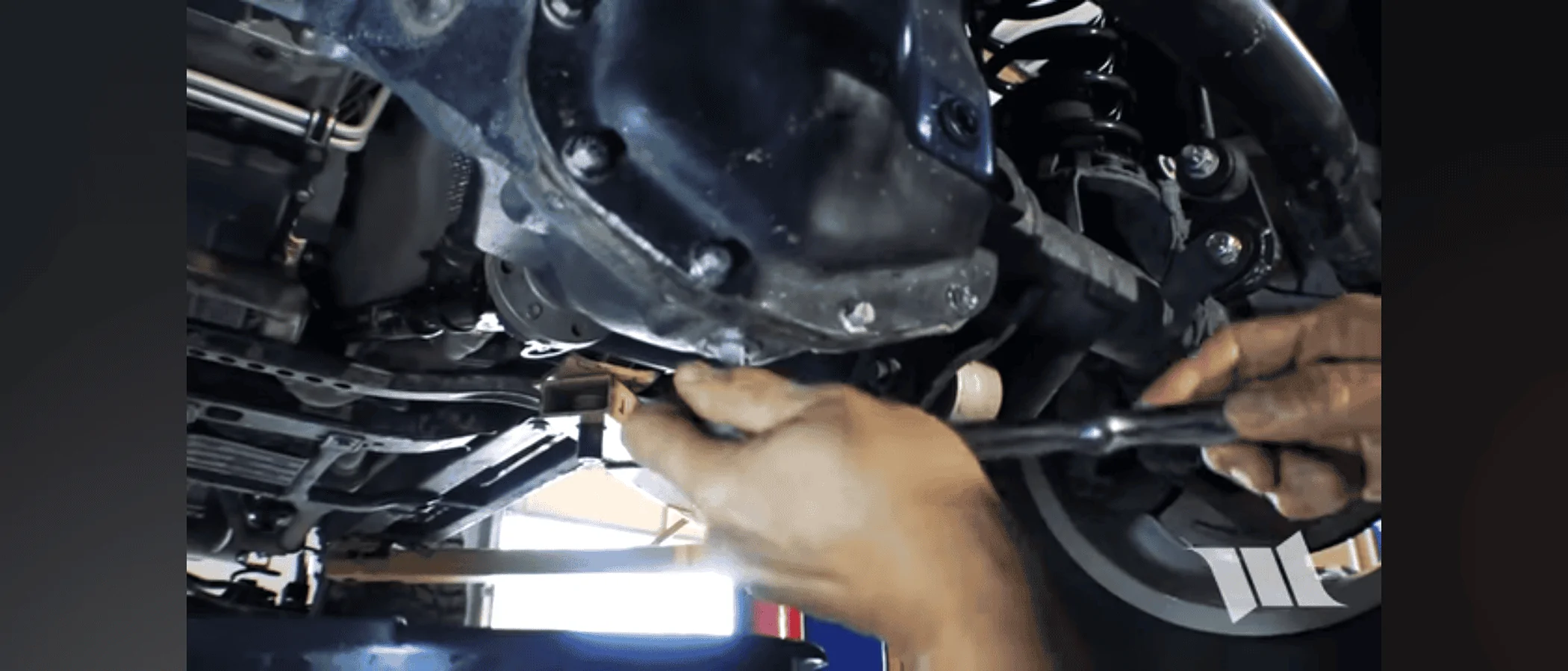 Jeep Wrangler JL Small leak on the front diff drain plug Screenshot_20240610-182548