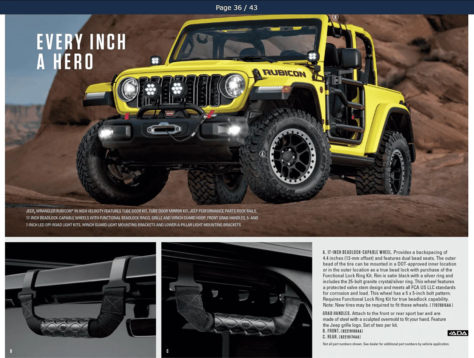 Jeep Wrangler JL 2024 Grab Handles 1718078414498-0