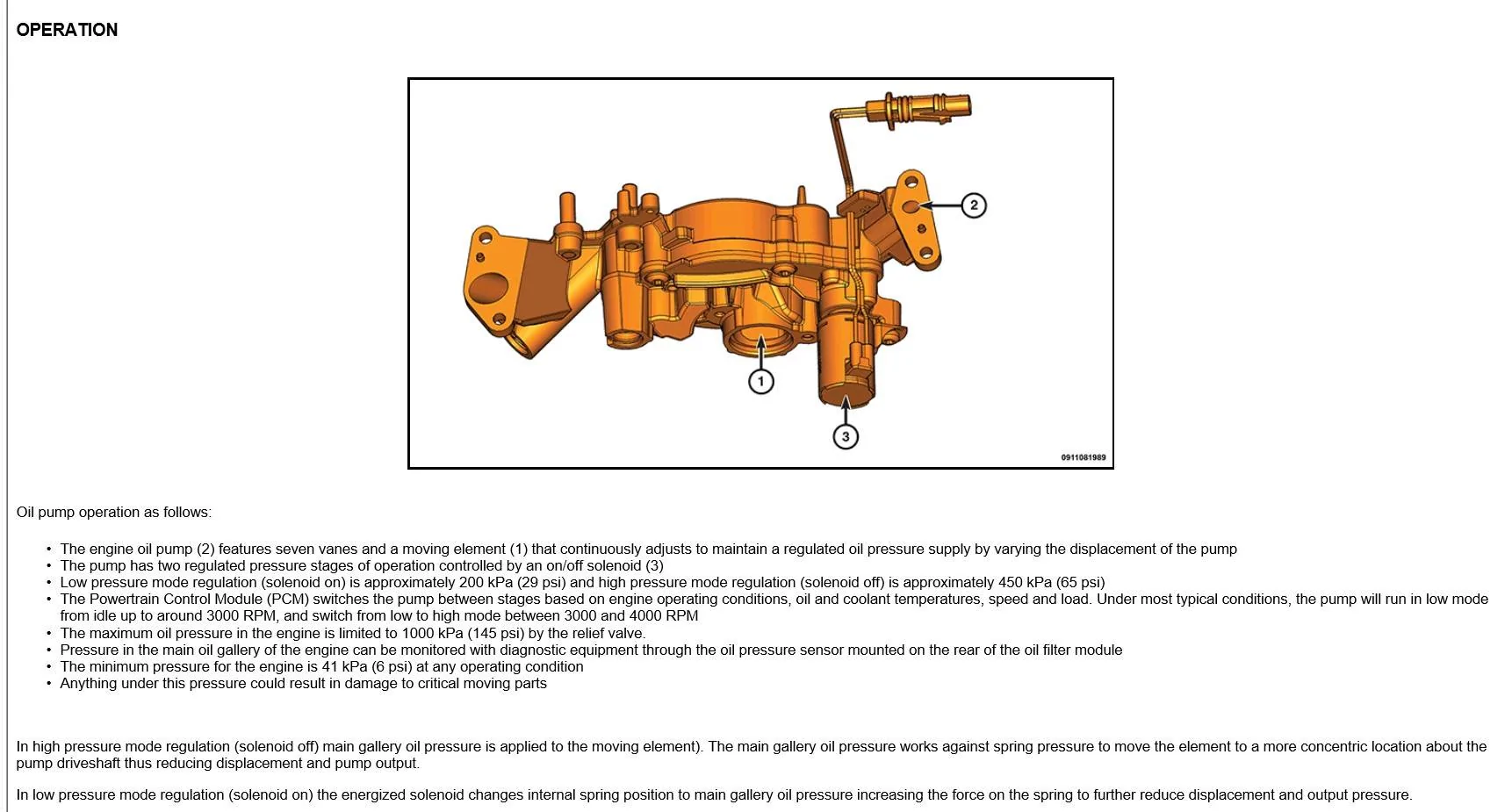 Jeep Wrangler JL Oil psi? oil pressure 2