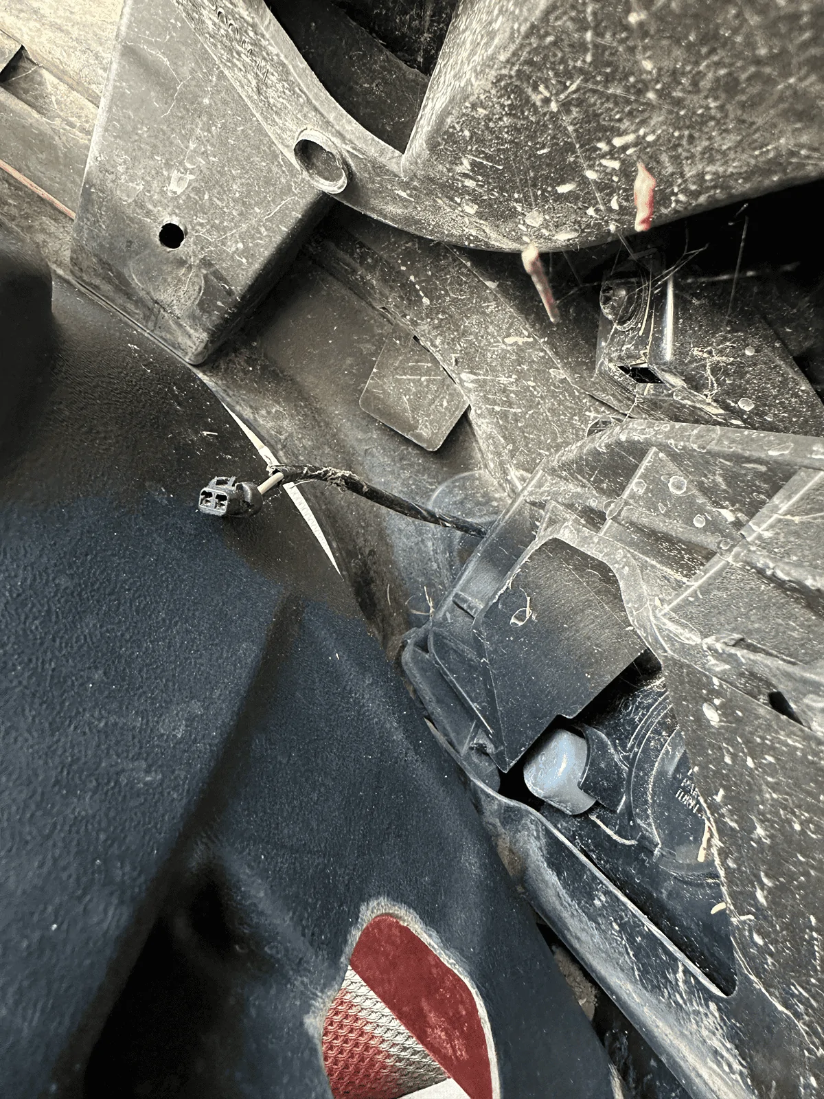 Jeep Wrangler JL JL fender LED light connector issue tempImageznQcJA