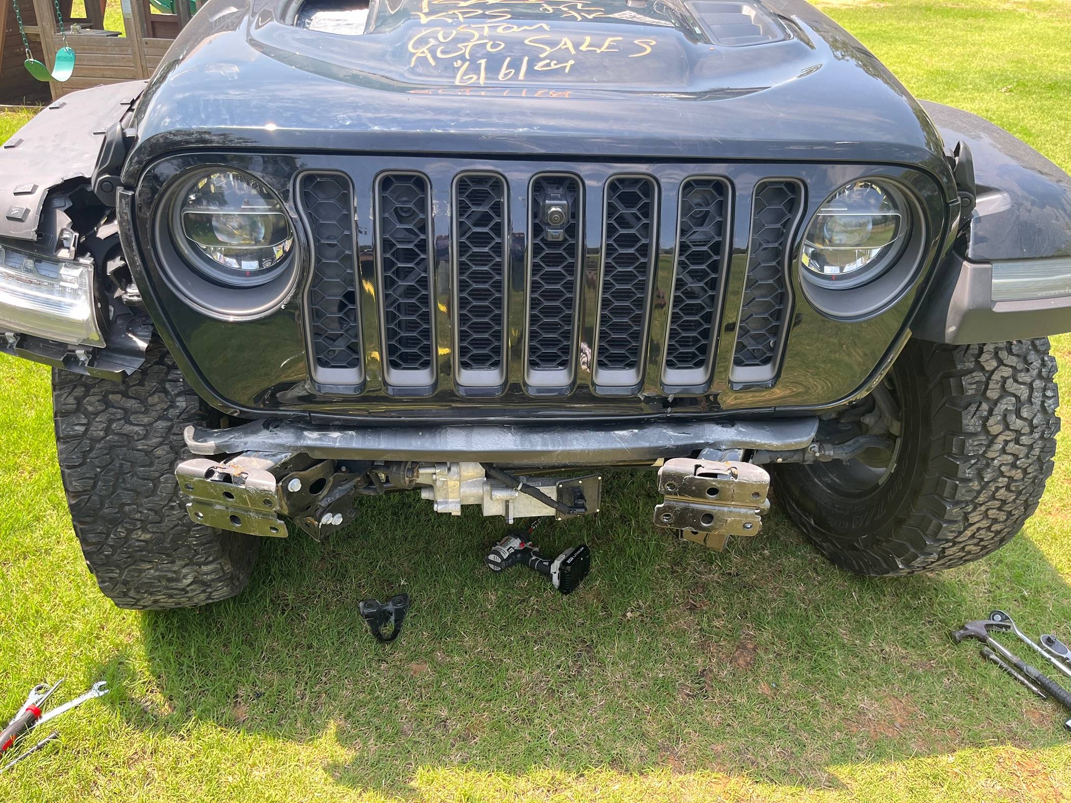 Jeep Wrangler JL Component diagrams/forums on the internet IMG_7023