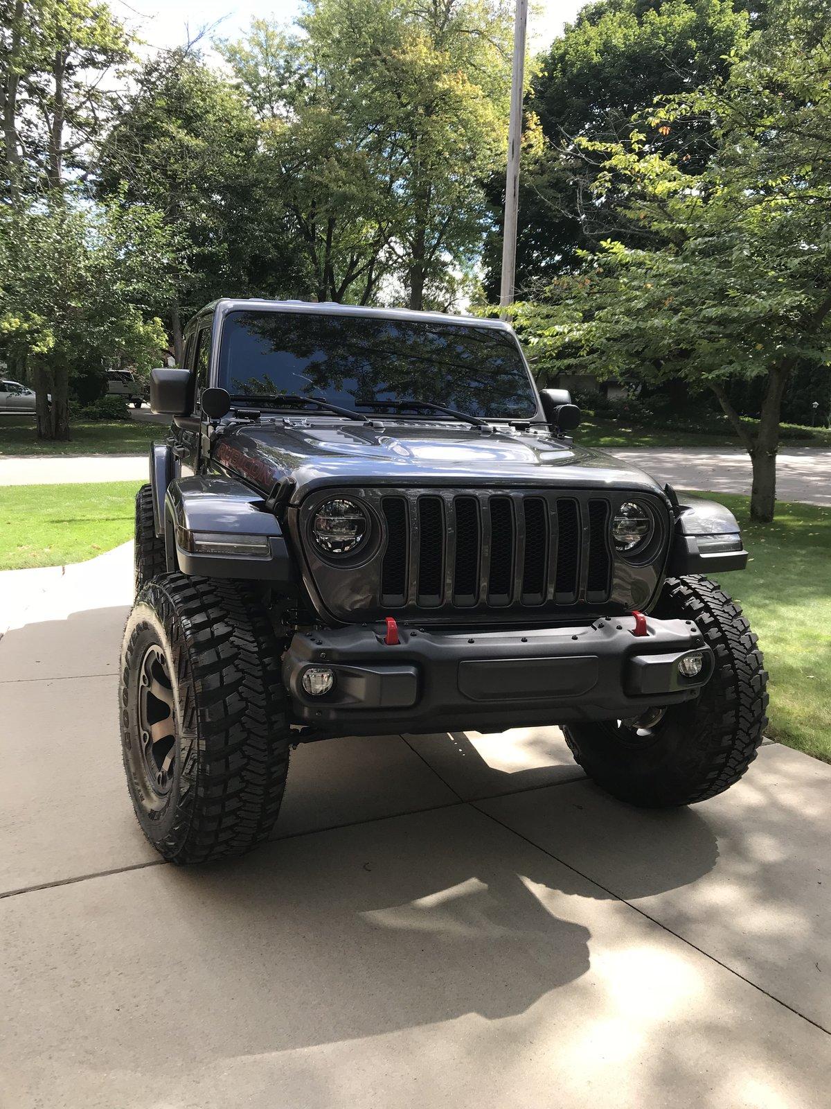 Jeep Wrangler JL What did you do TO your Jeep JL today? 49CC1A4E-BB26-4EE0-ADCF-1E5053F470CA